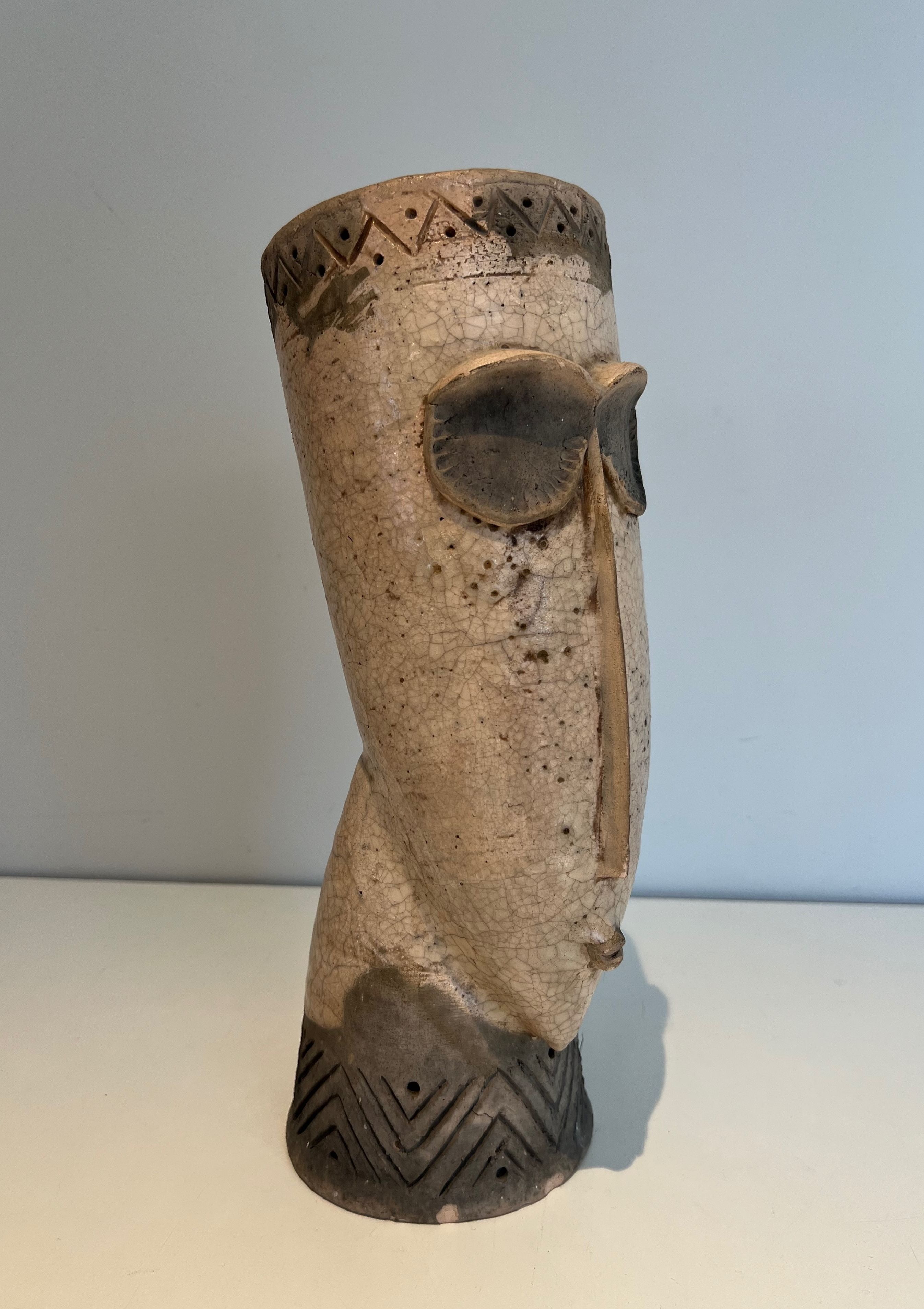 Africanizing Ceramic Sculpture