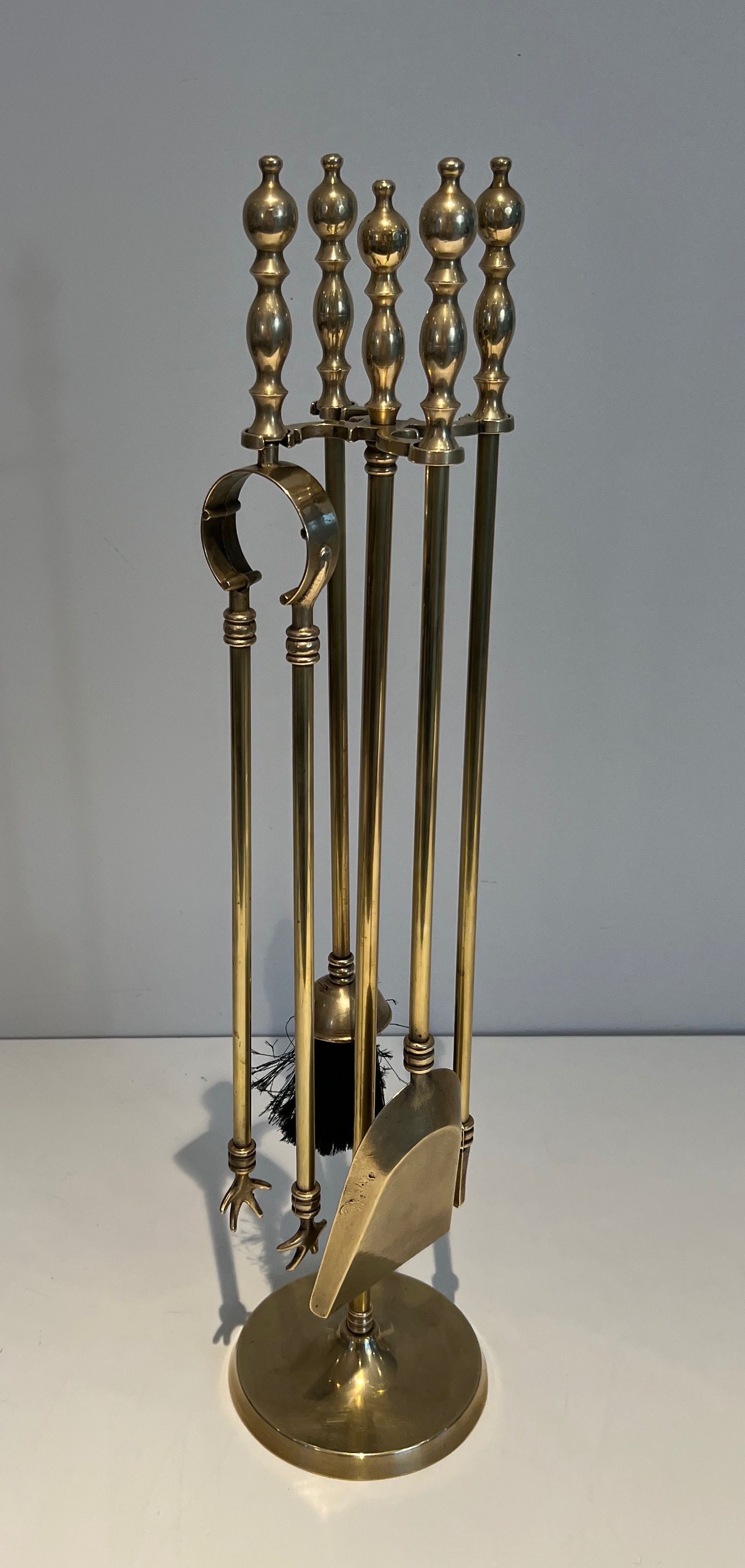 Brass Fireplace Tools