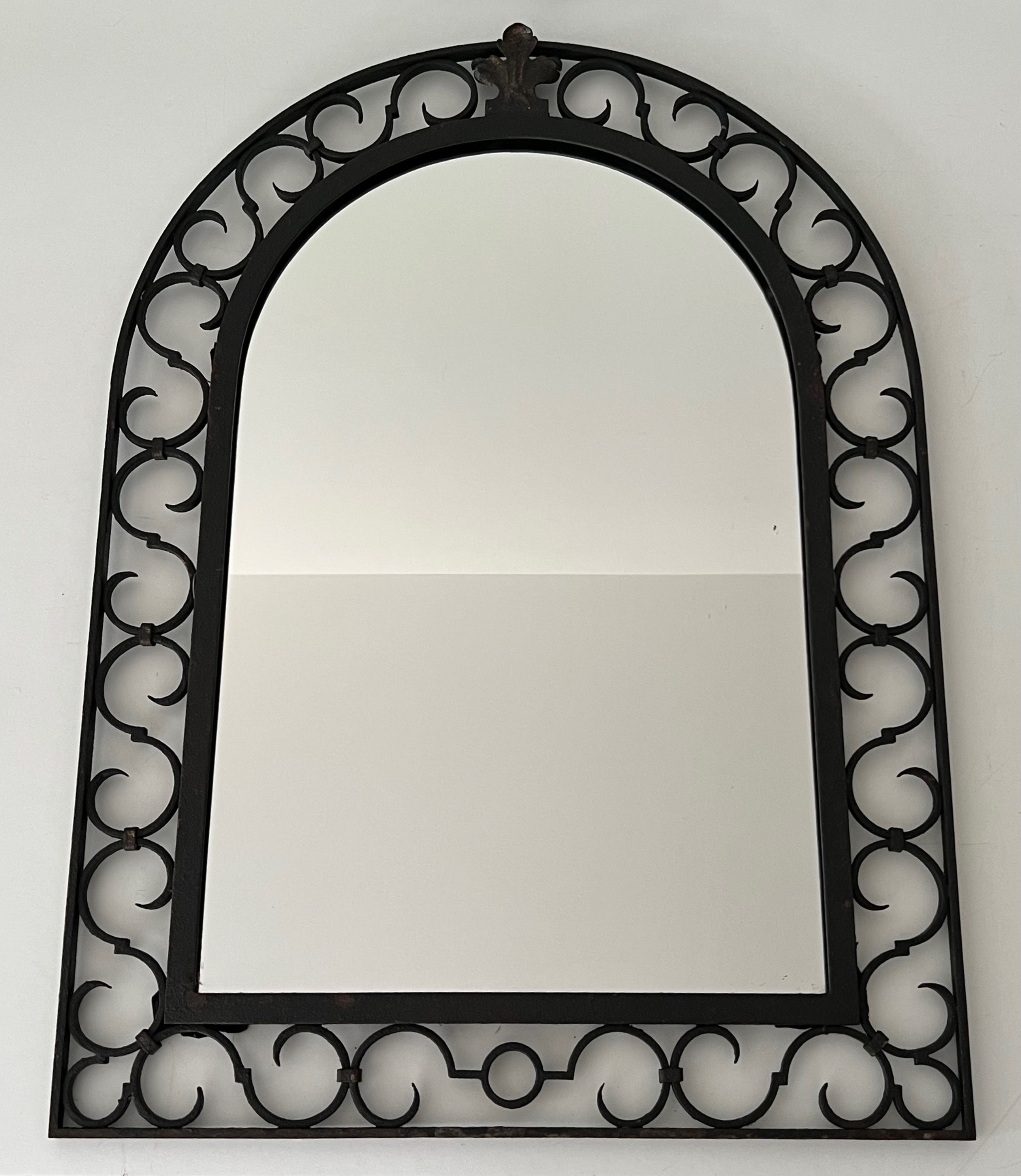 Miroir en Fer Forgé