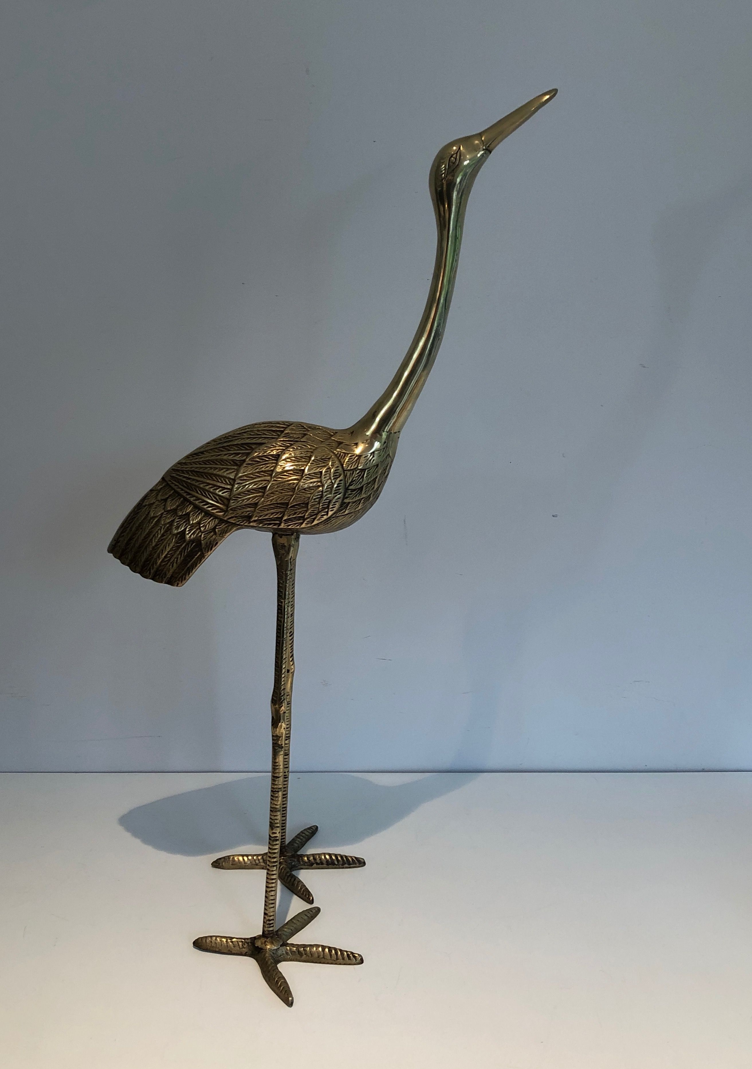 Stylish Brass Bird