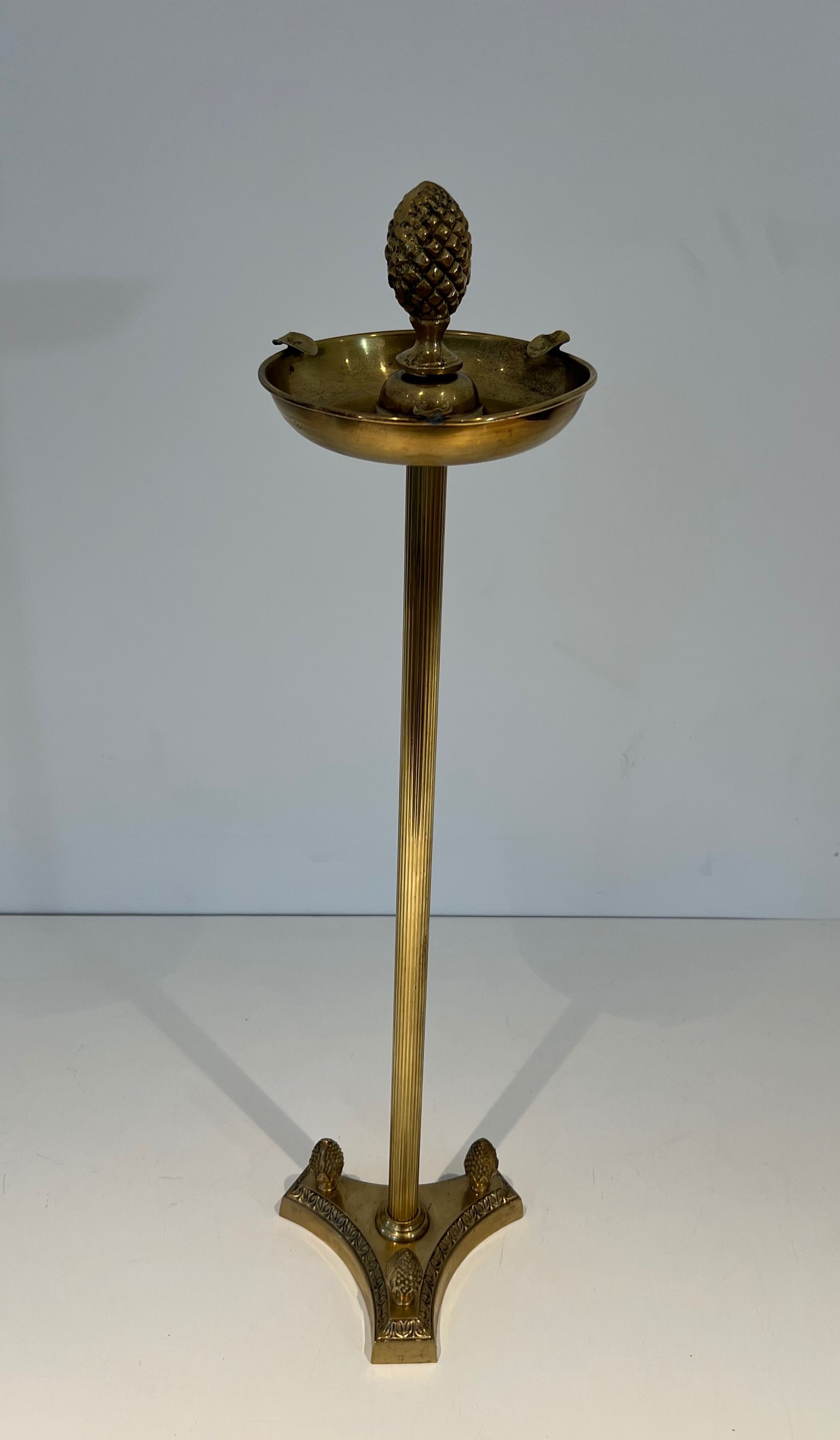  Neoclassical Style Bronze Ashtray in the style of Maison Jansen