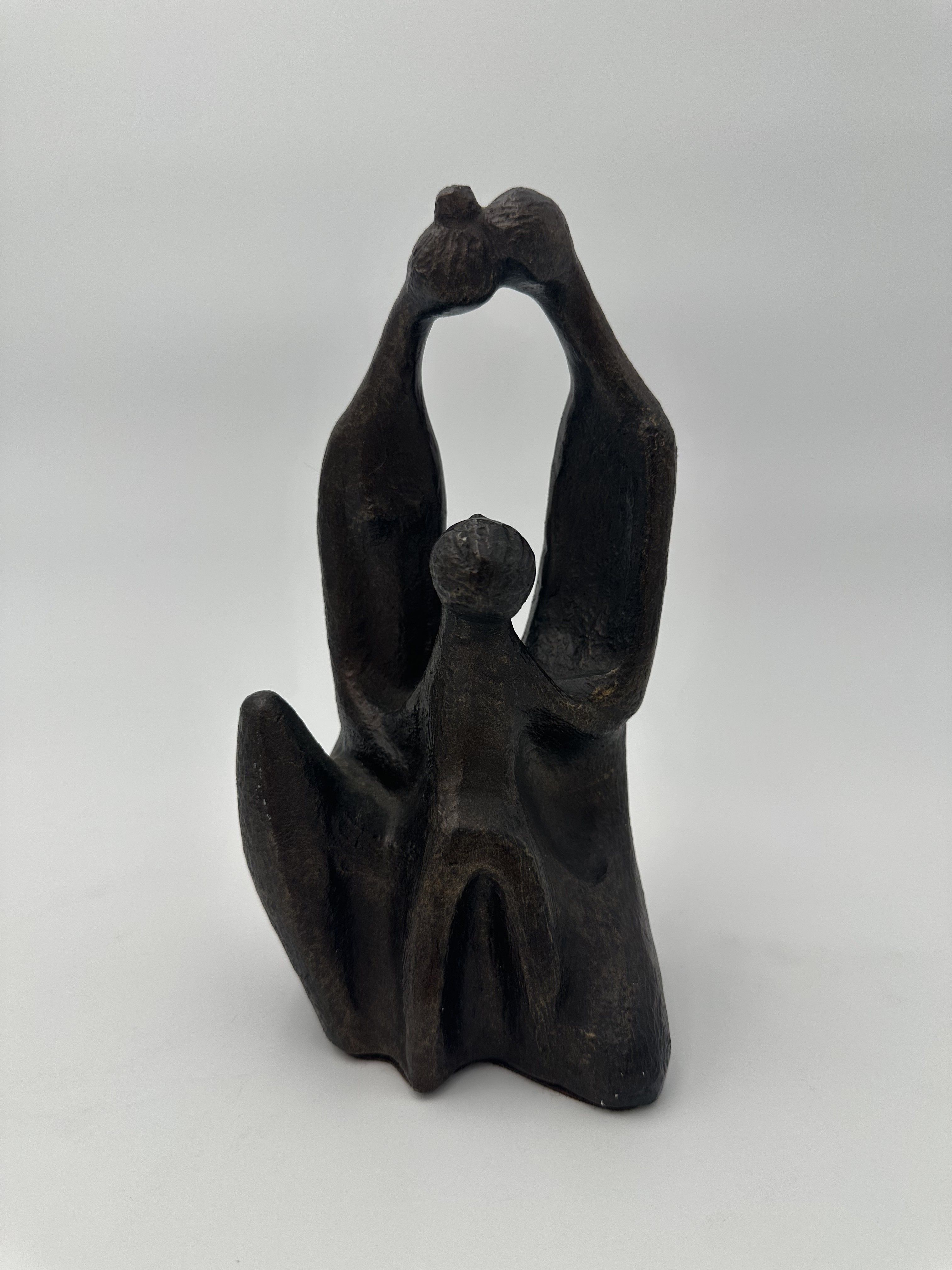 Modernist 'Family' Sculpture, Austin Productions Edition, 1970