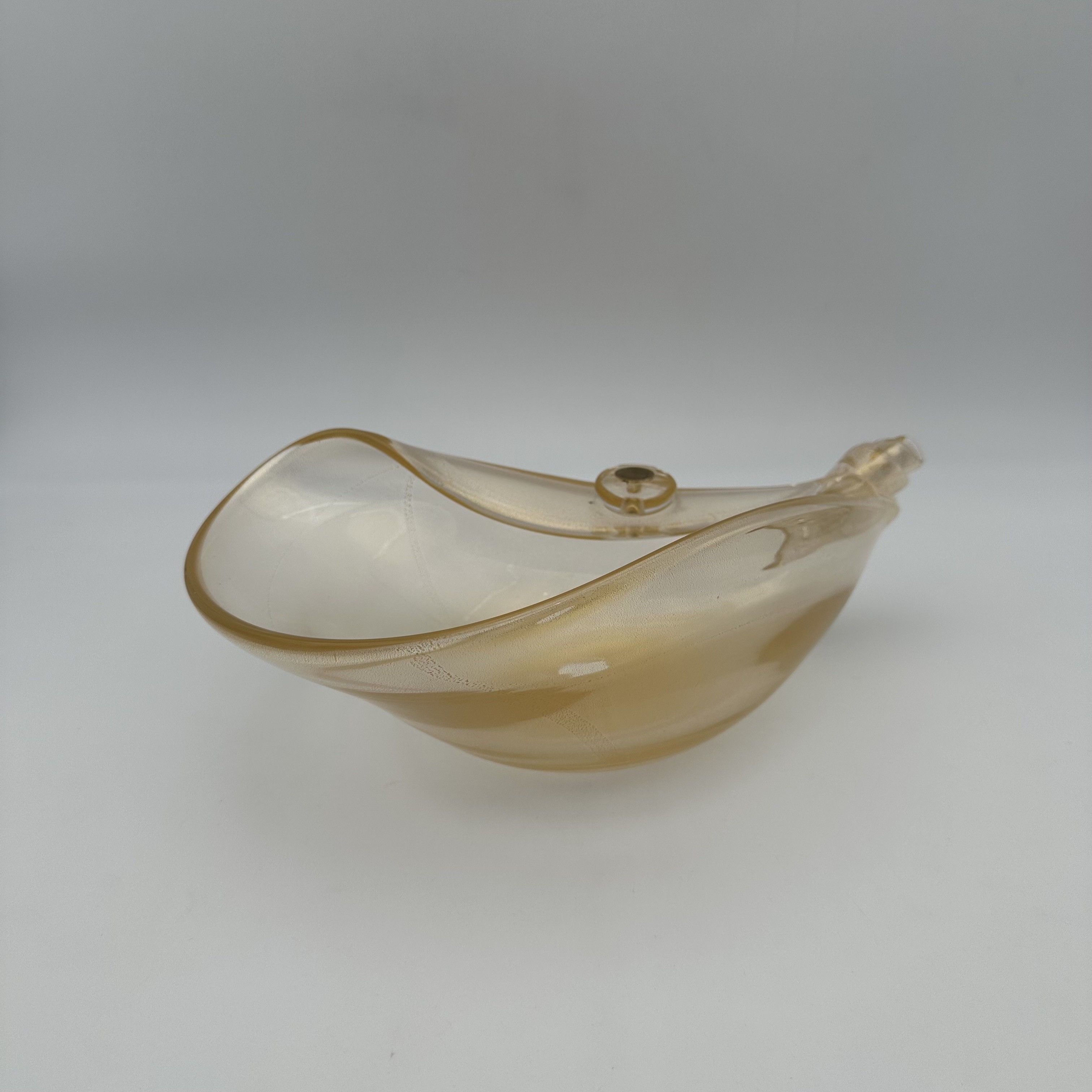 Coupe de Forme Libre en Verre Irisé de Murano, Barovier & Toso, Années 1950-1960