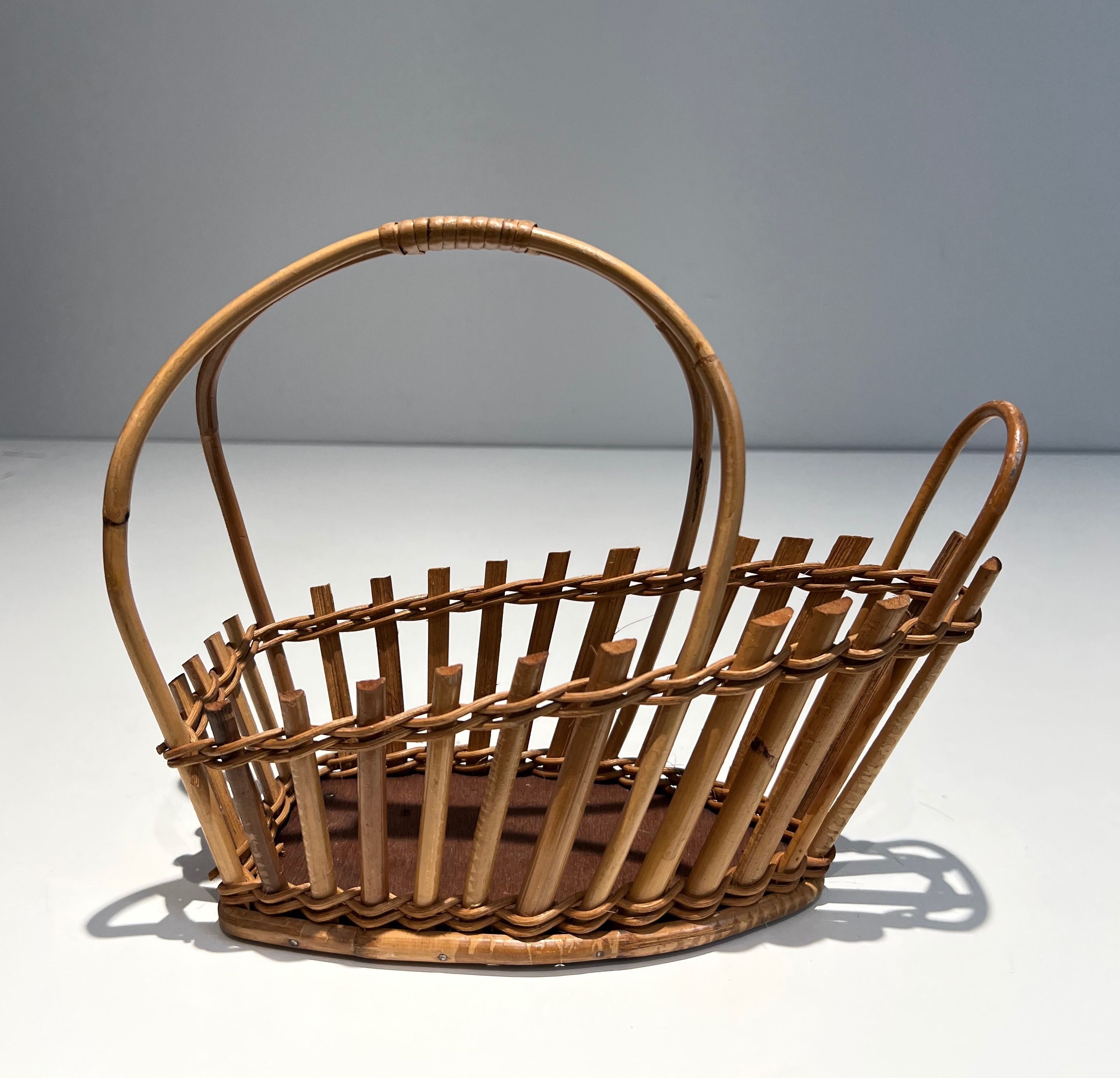 Rattan Bottle Holder