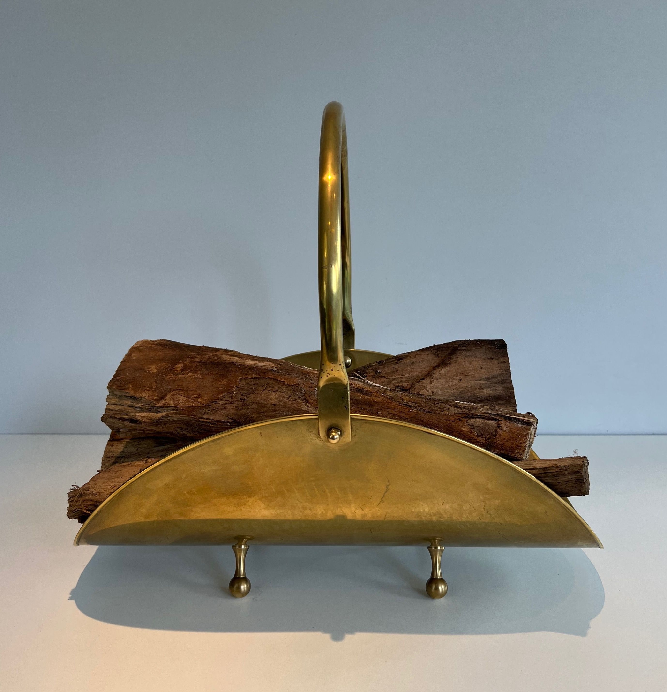 Brass Logs Holder