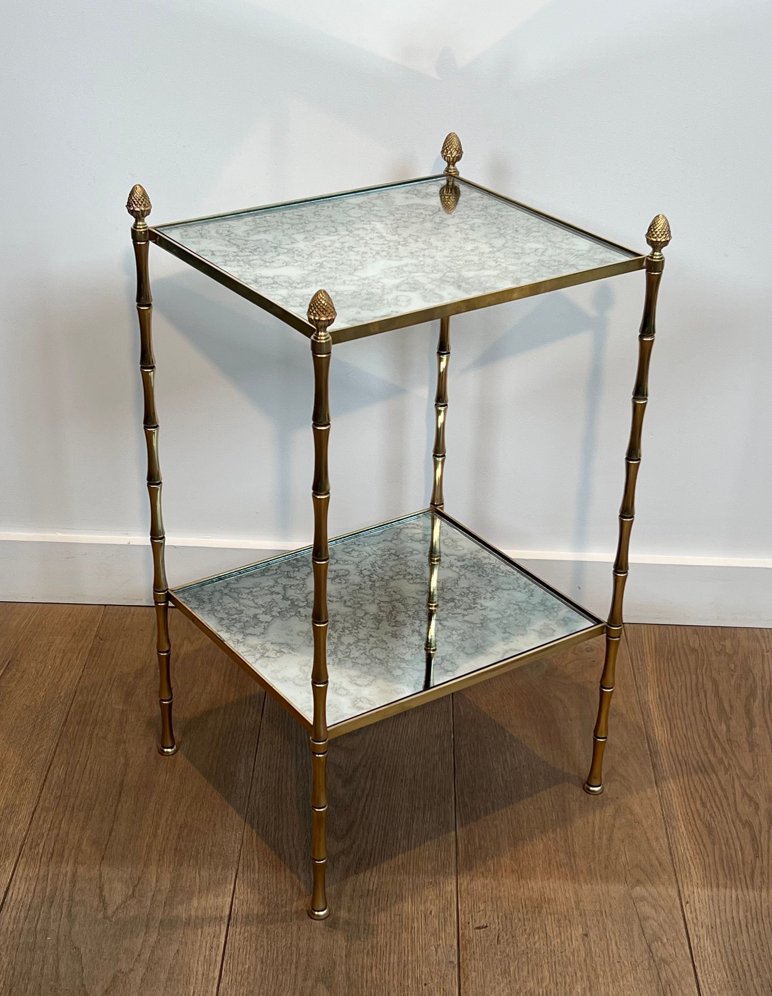 Bout de Canapé en Bronze de la Maison Bagués