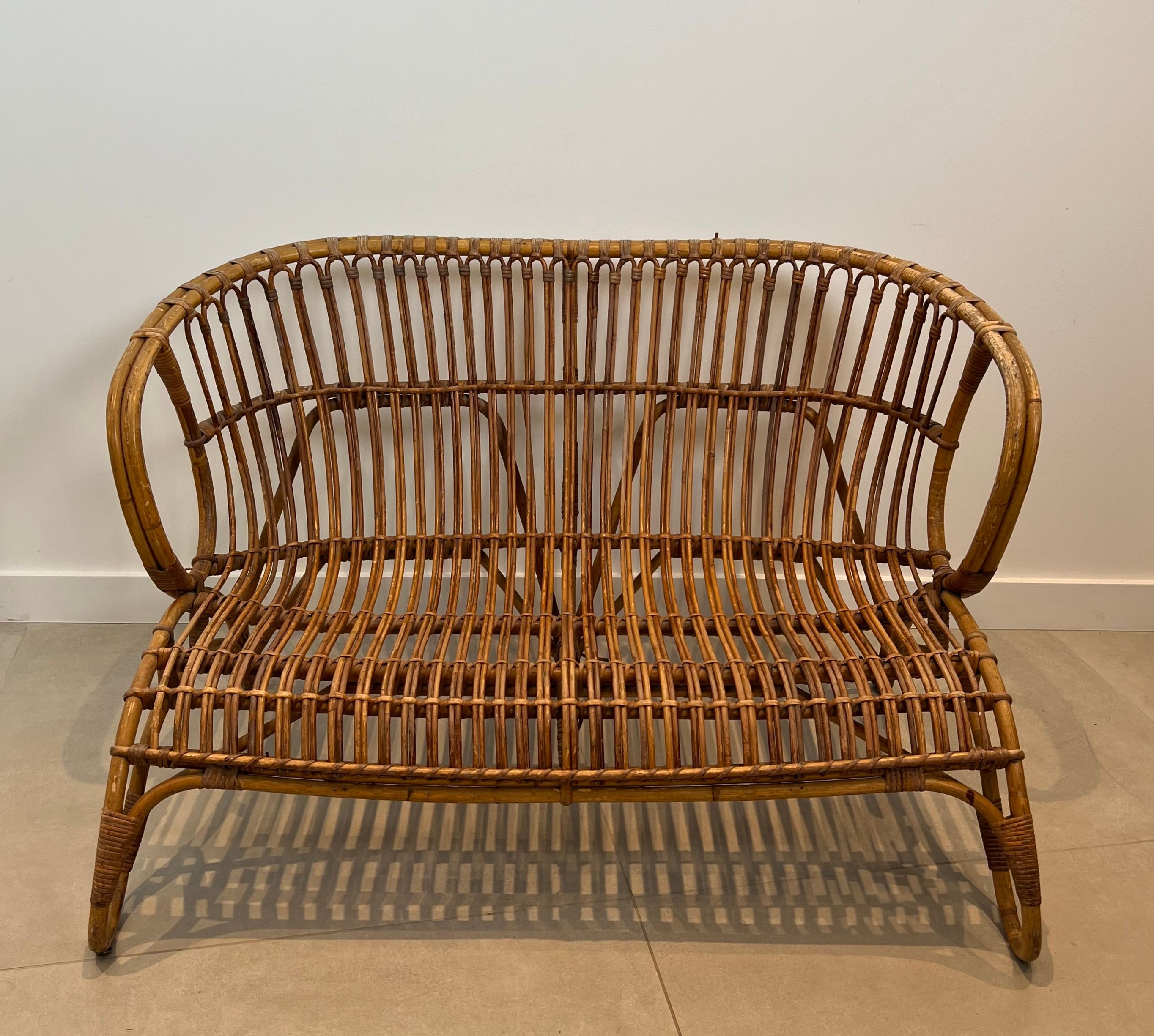 Design Rattan Bench