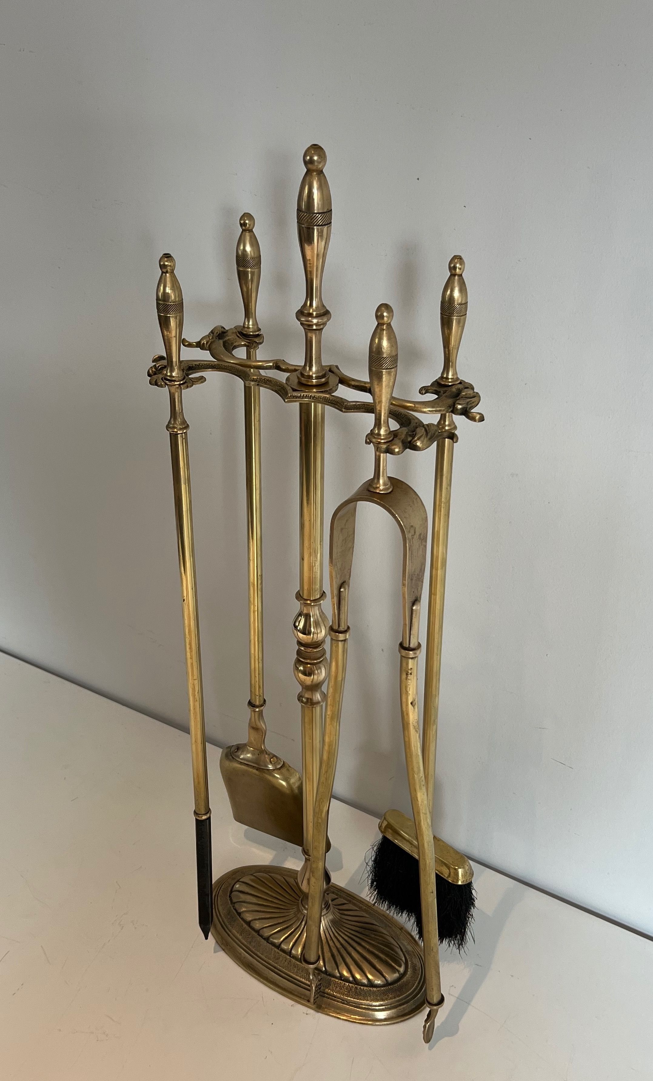 Brass Fireplace Tools