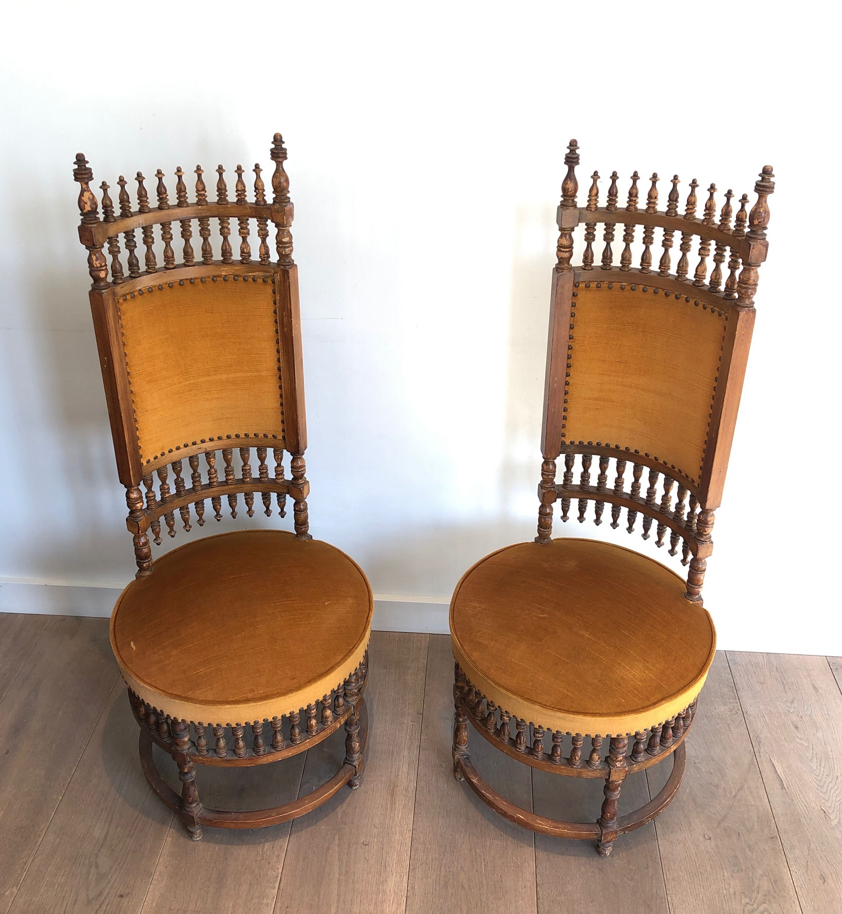 Pair of Art & Crafts Chairs