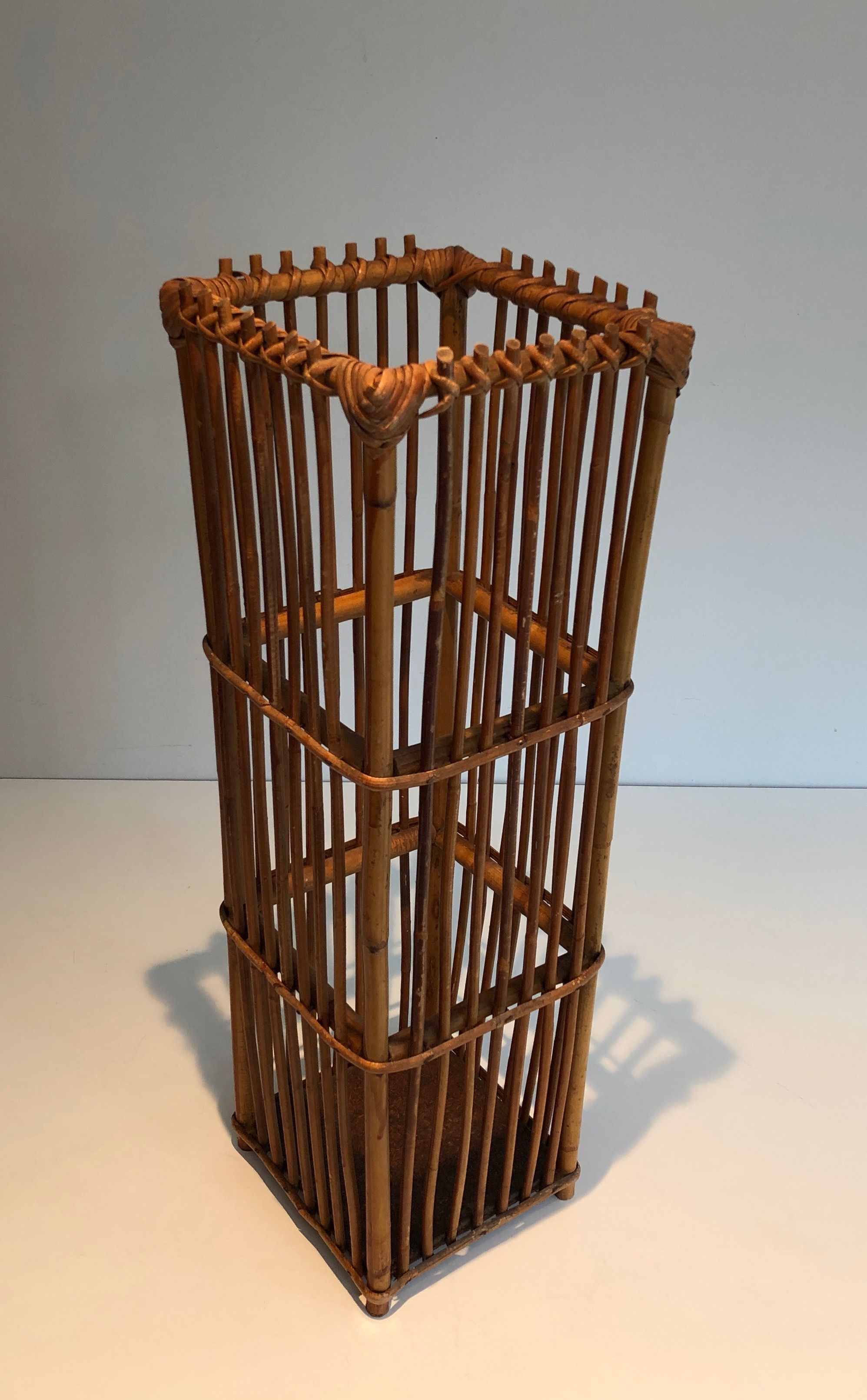 Rattan Umbrella Stand