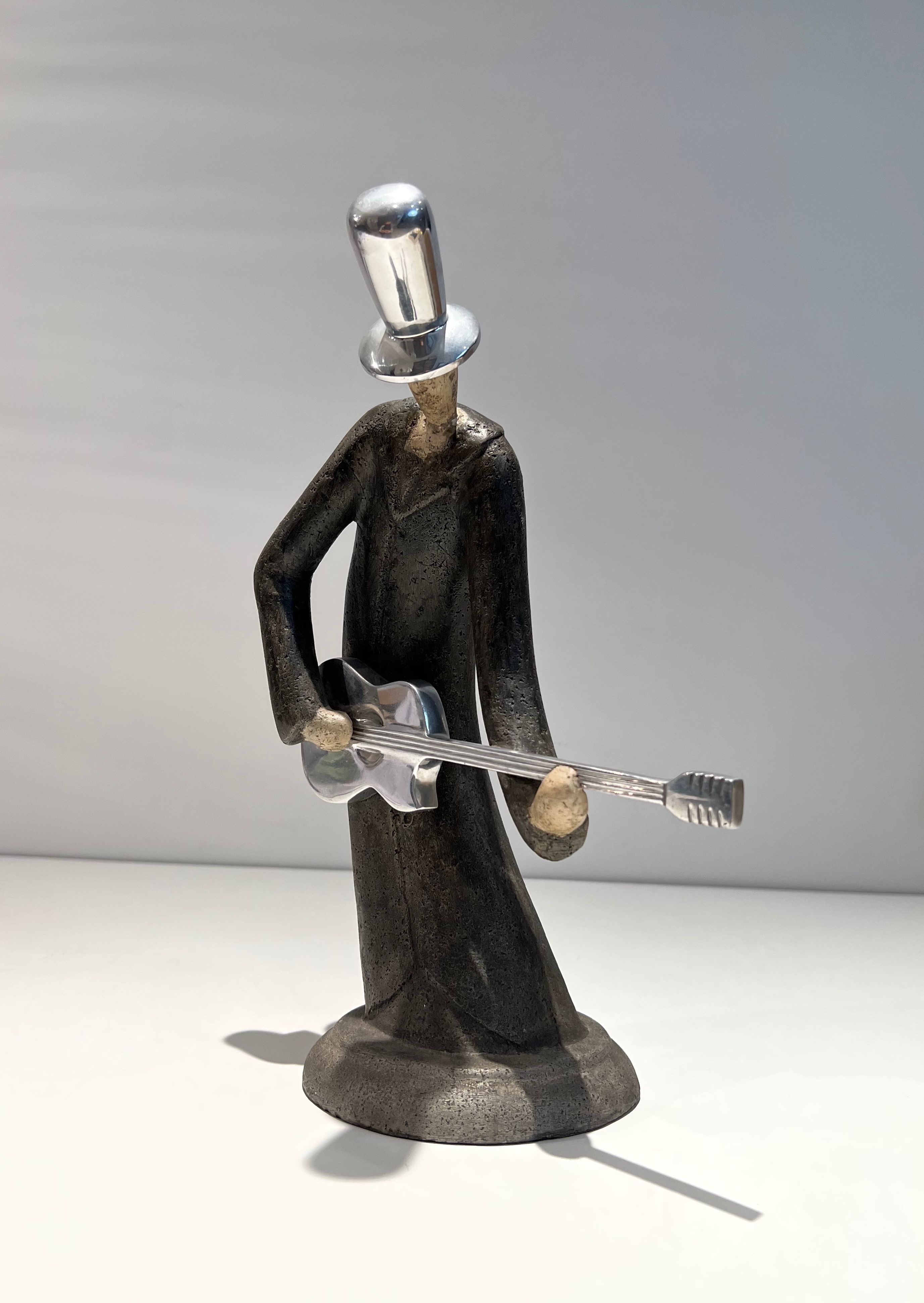 Sculpture Representing a Guitarist