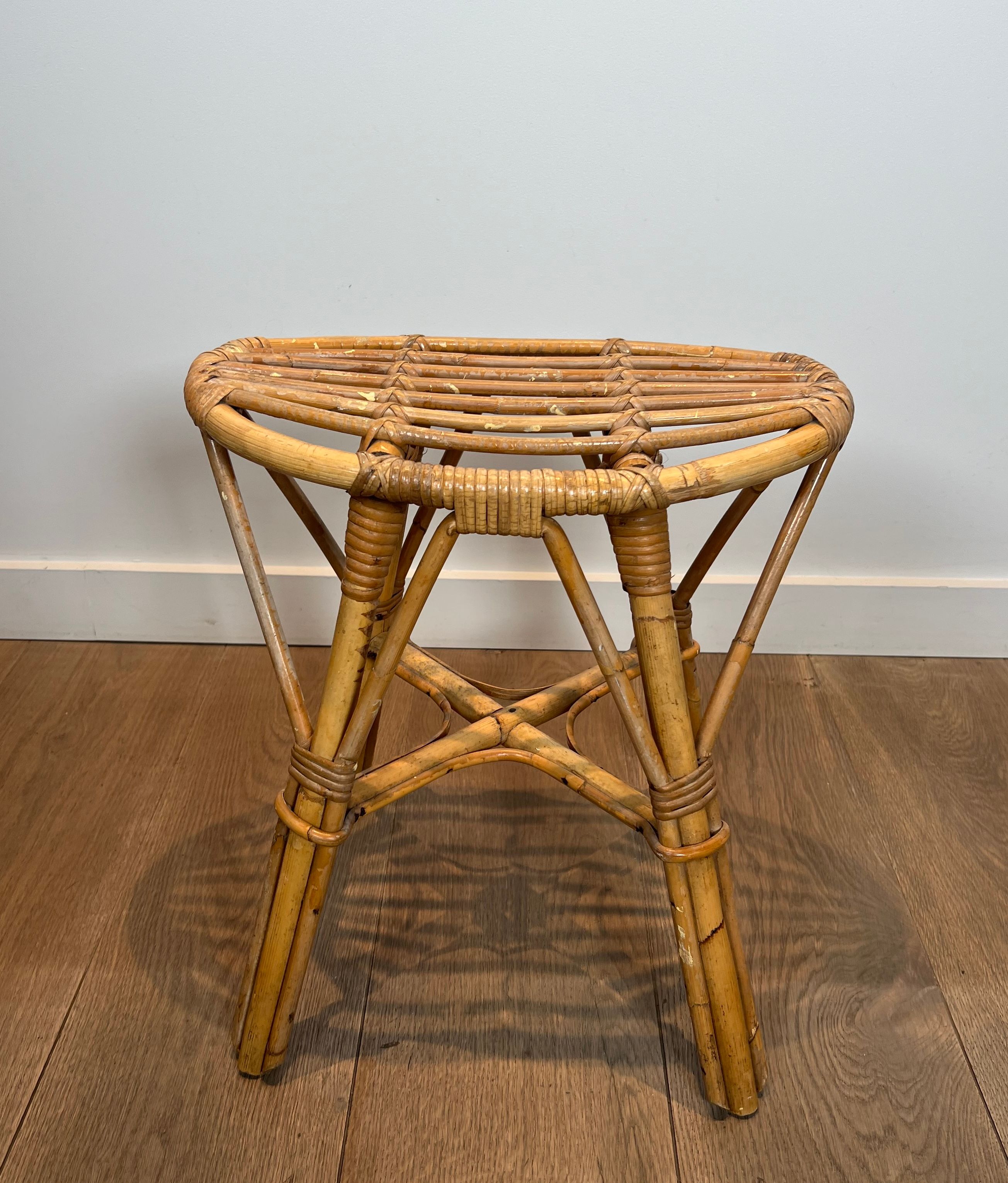 Rattan Stool