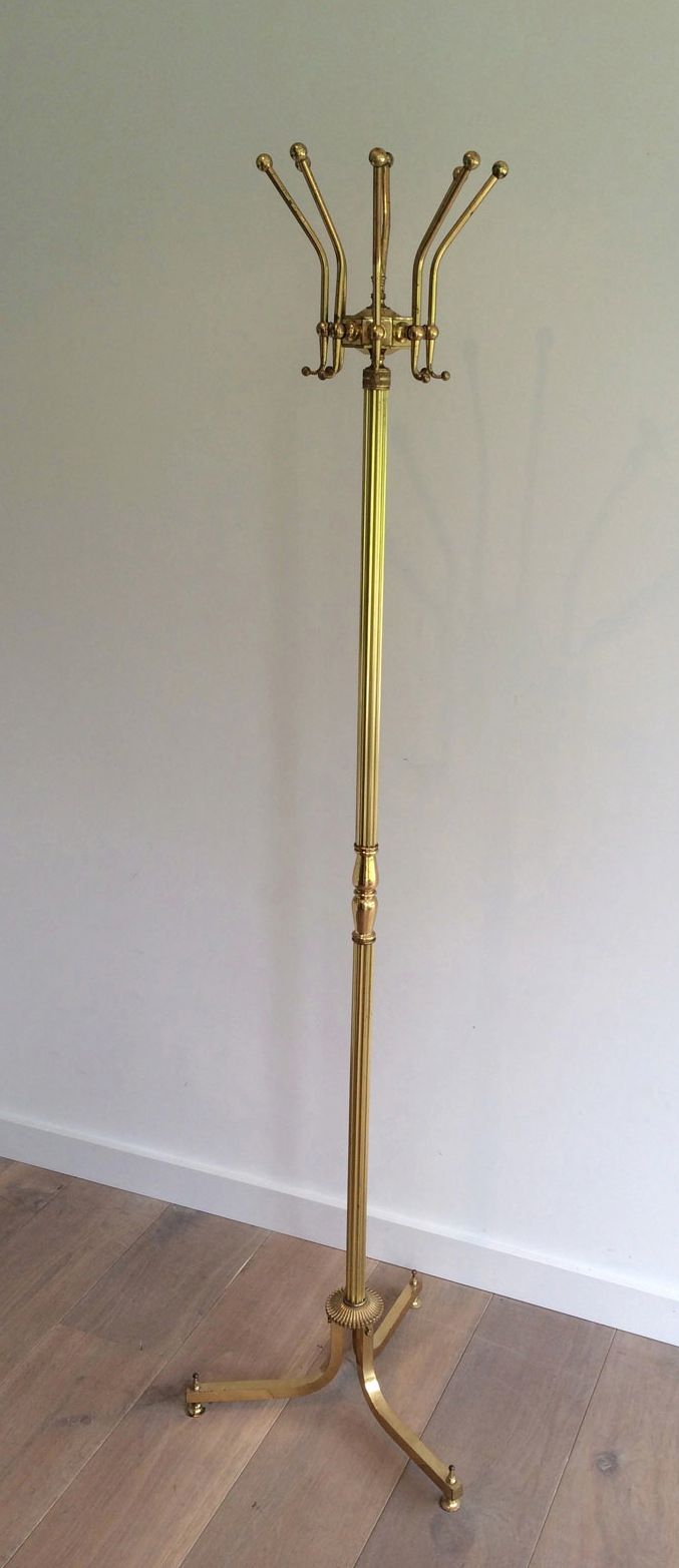 Neoclassical Style Coat Rack