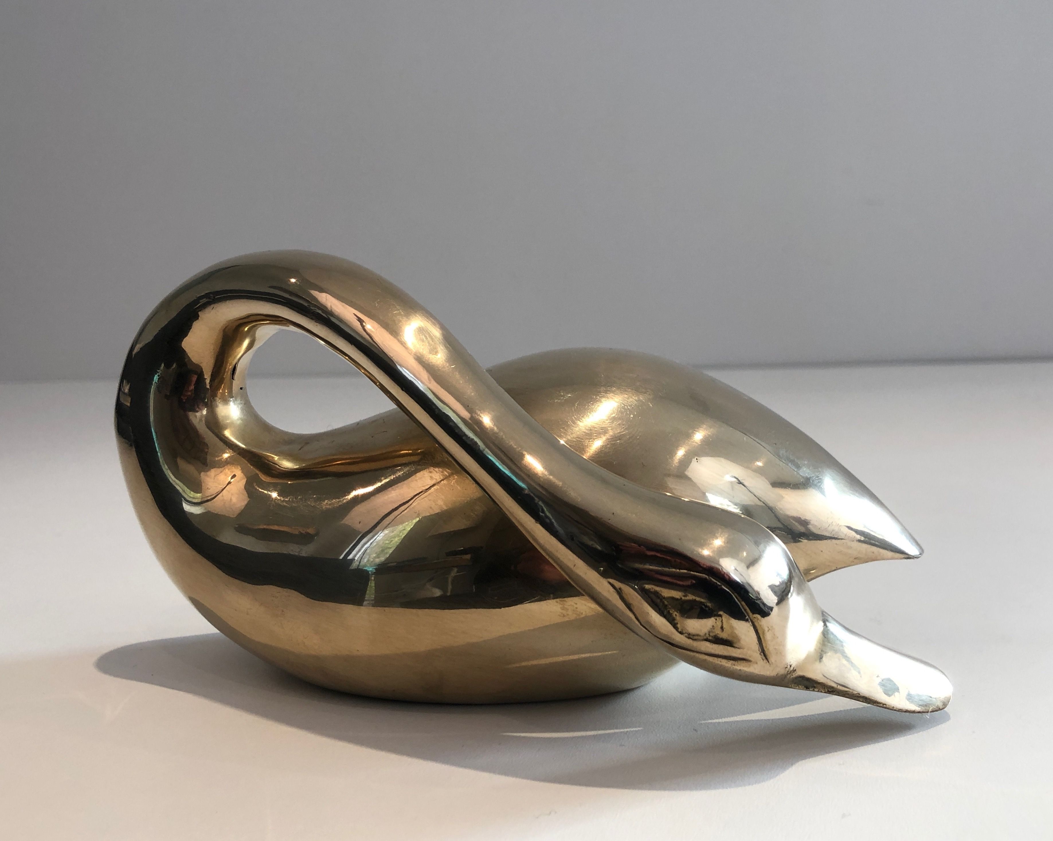 Decorative Brass Duck