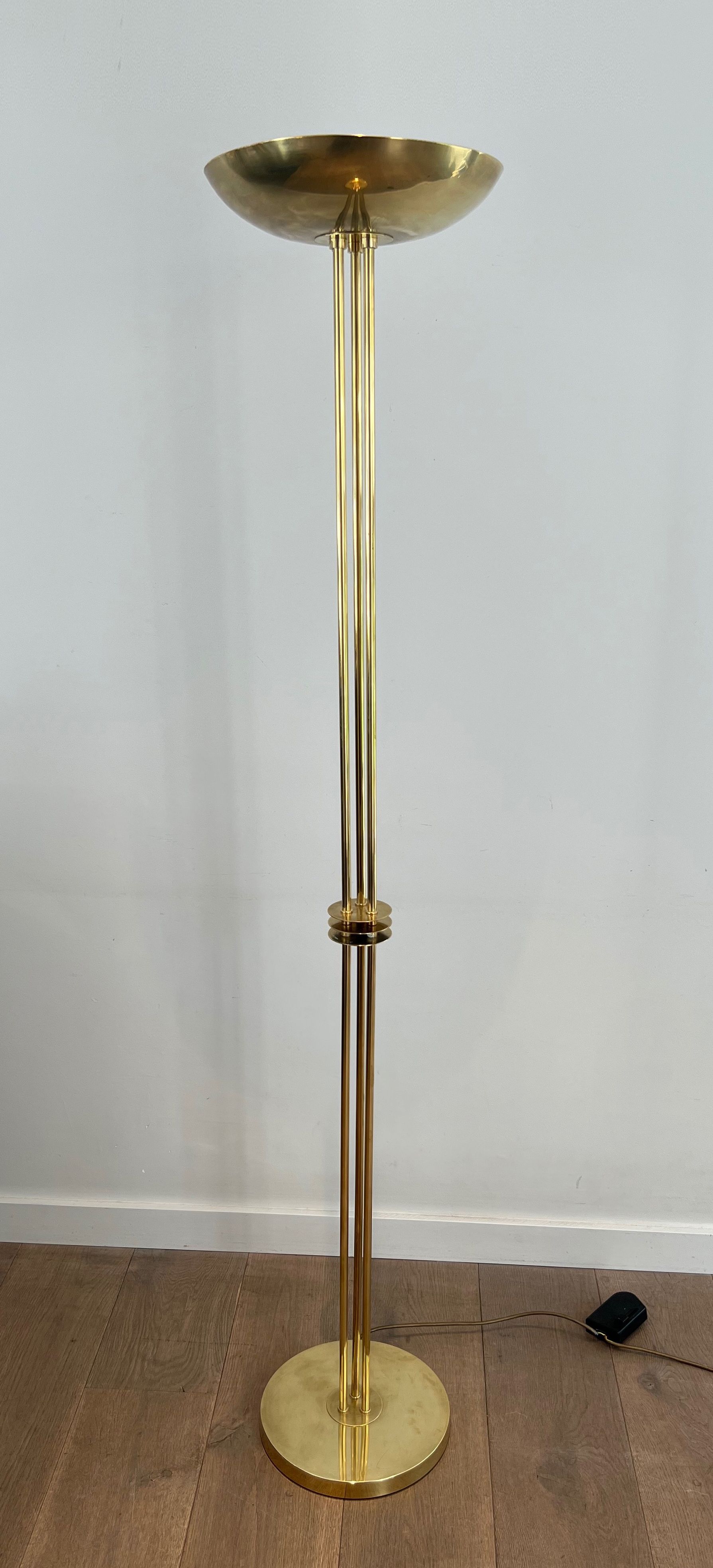 Design Brass Floor Lamp