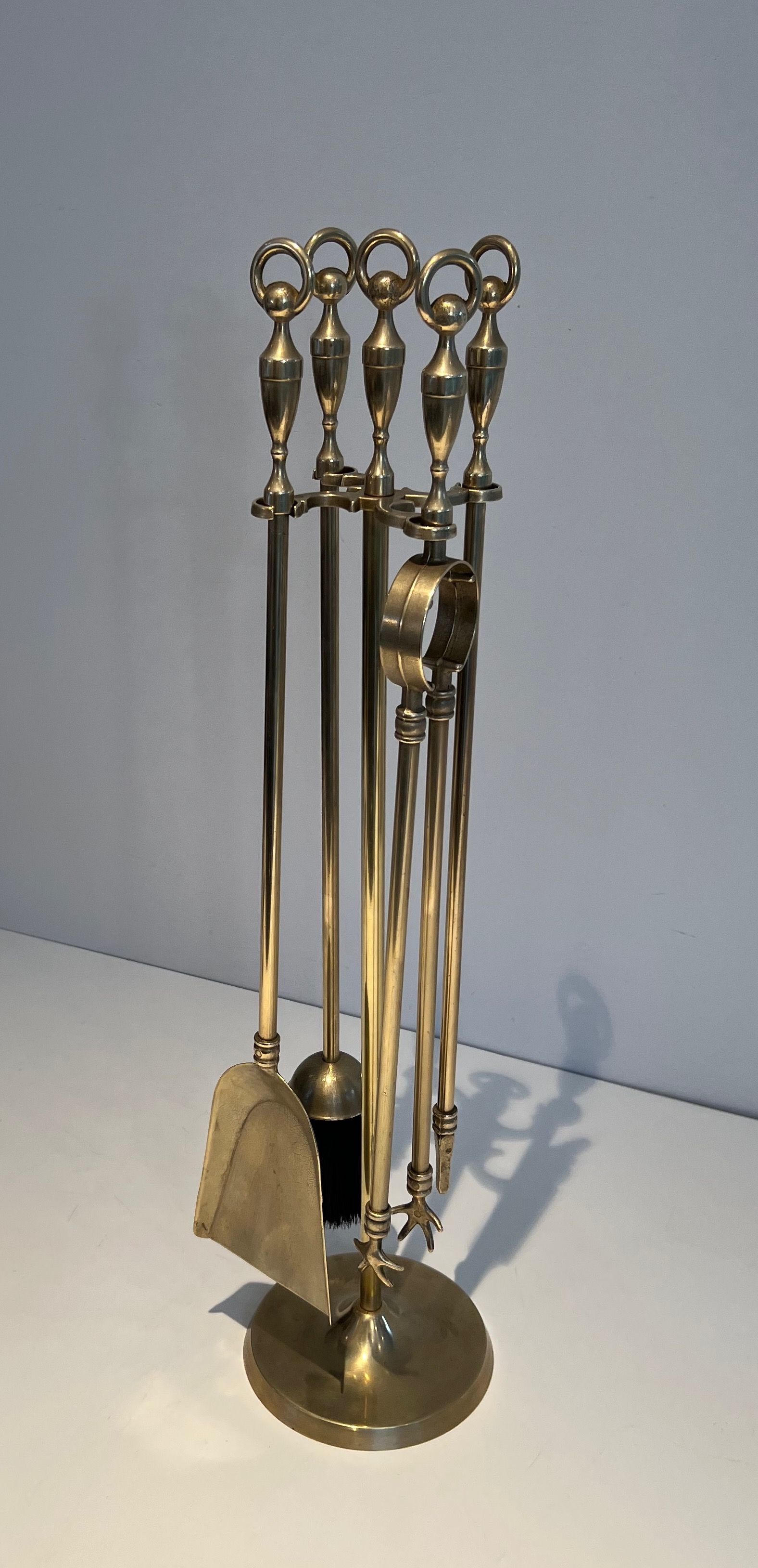 Brass Fireplace Tools