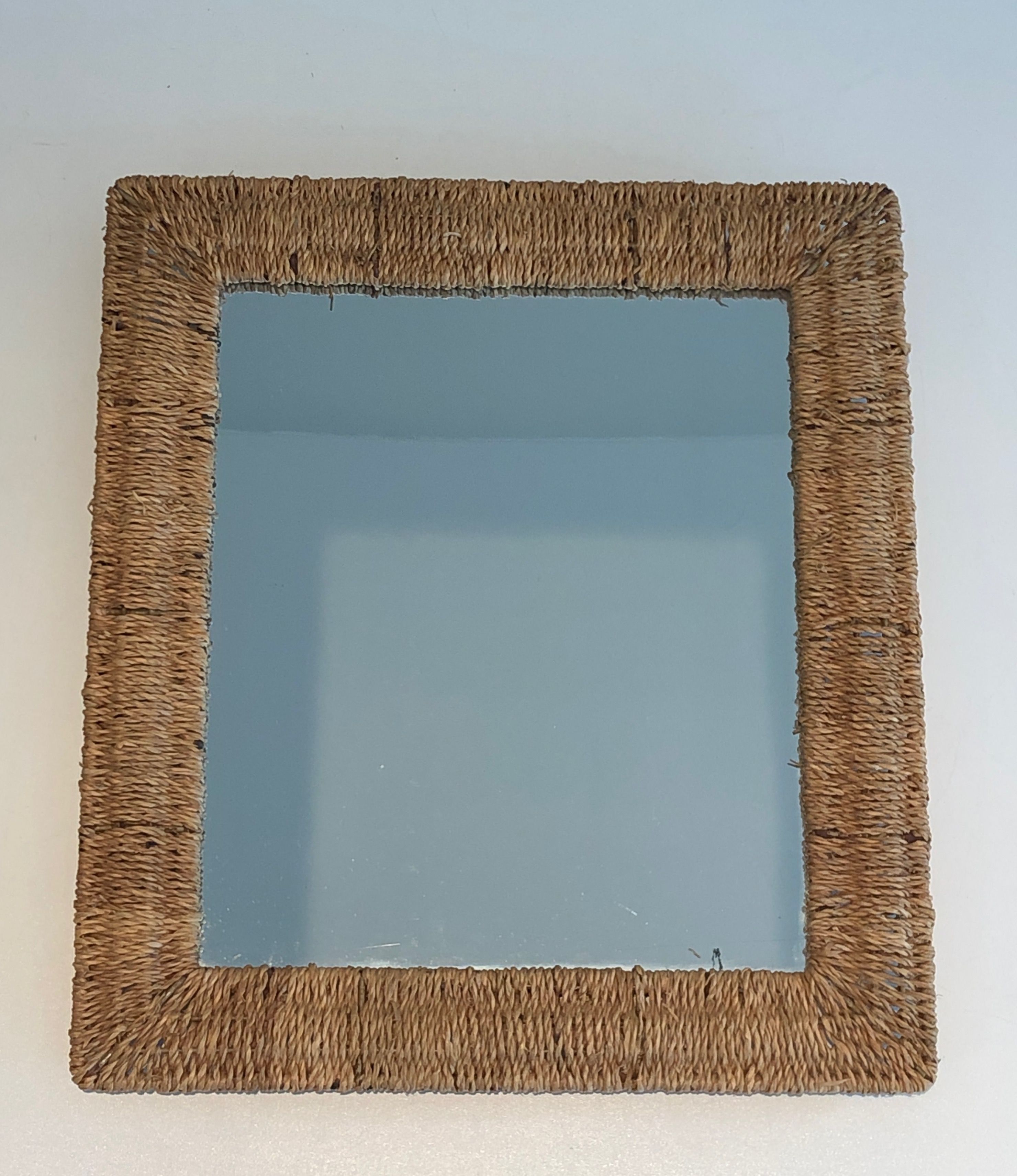 Wall or Standing Rope Mirror