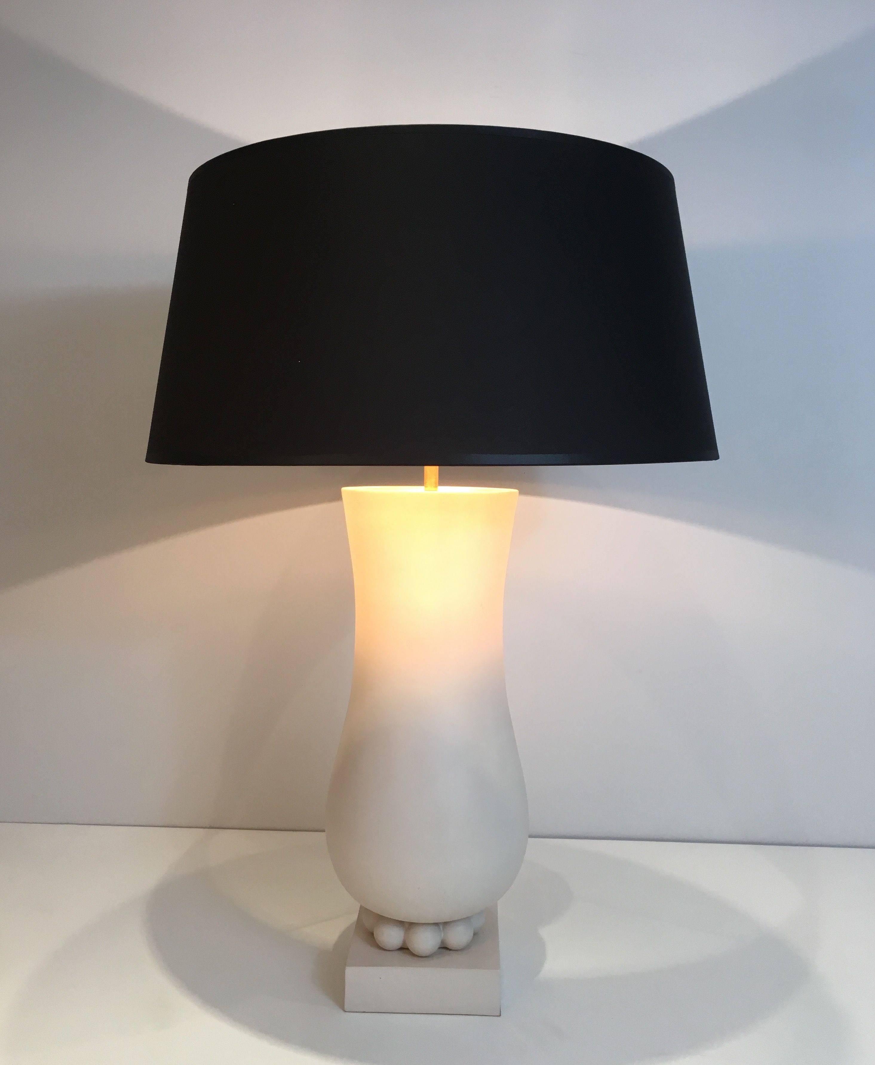 Lampe en Céramique Blanche