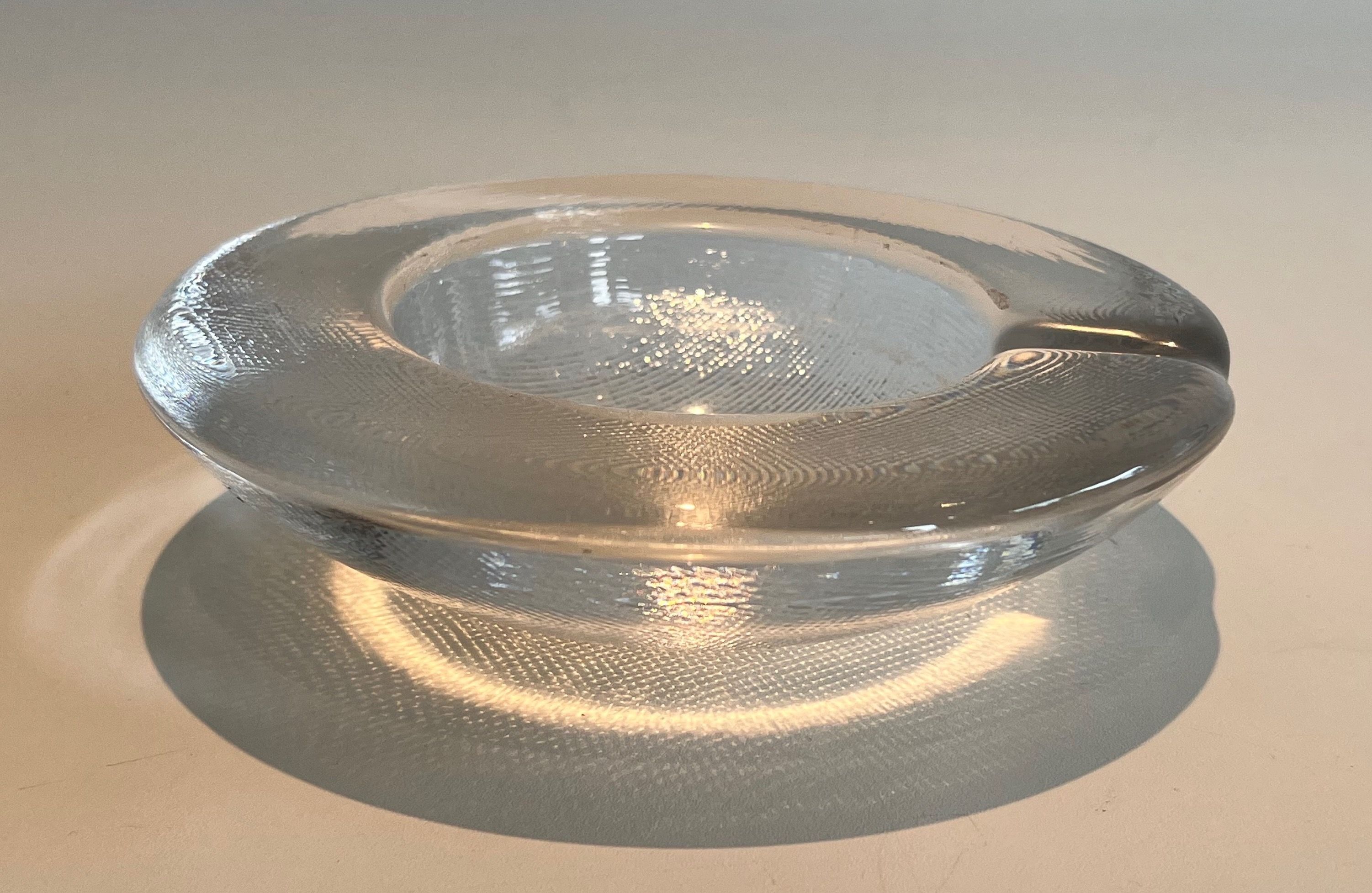 Crystal Ashtray