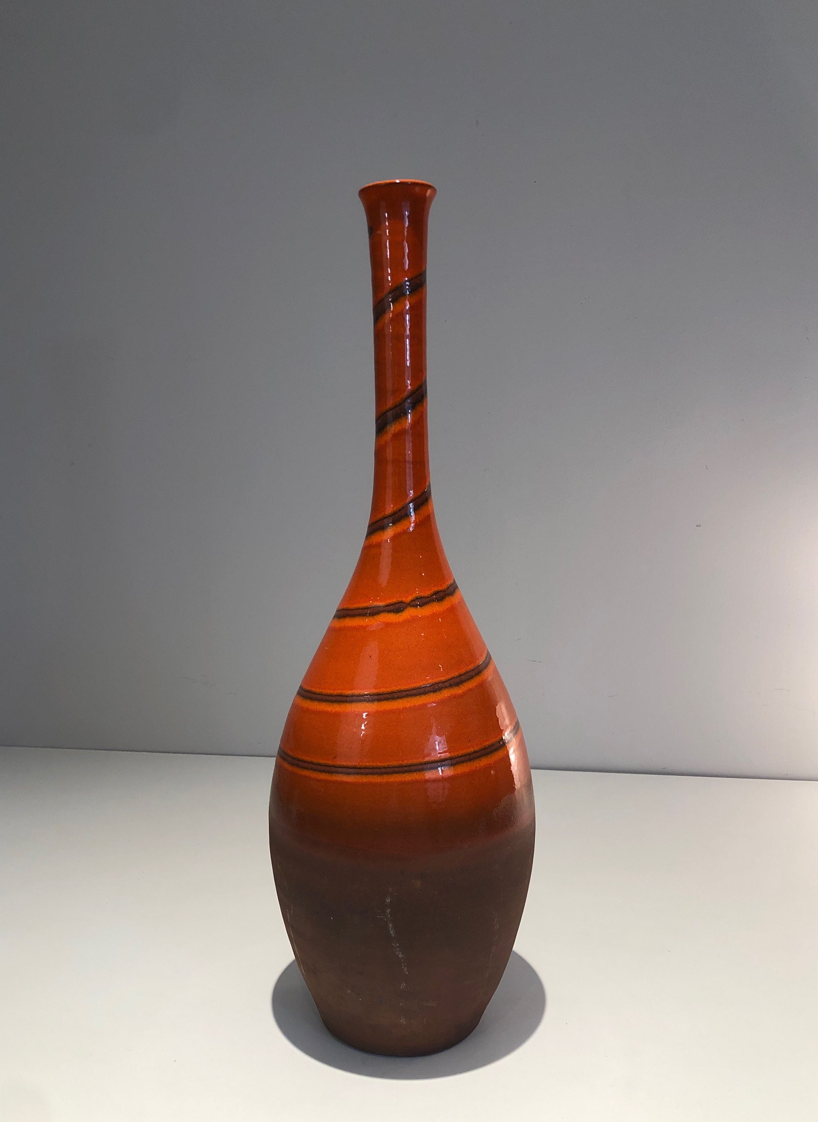 Tall Ceramic Vase