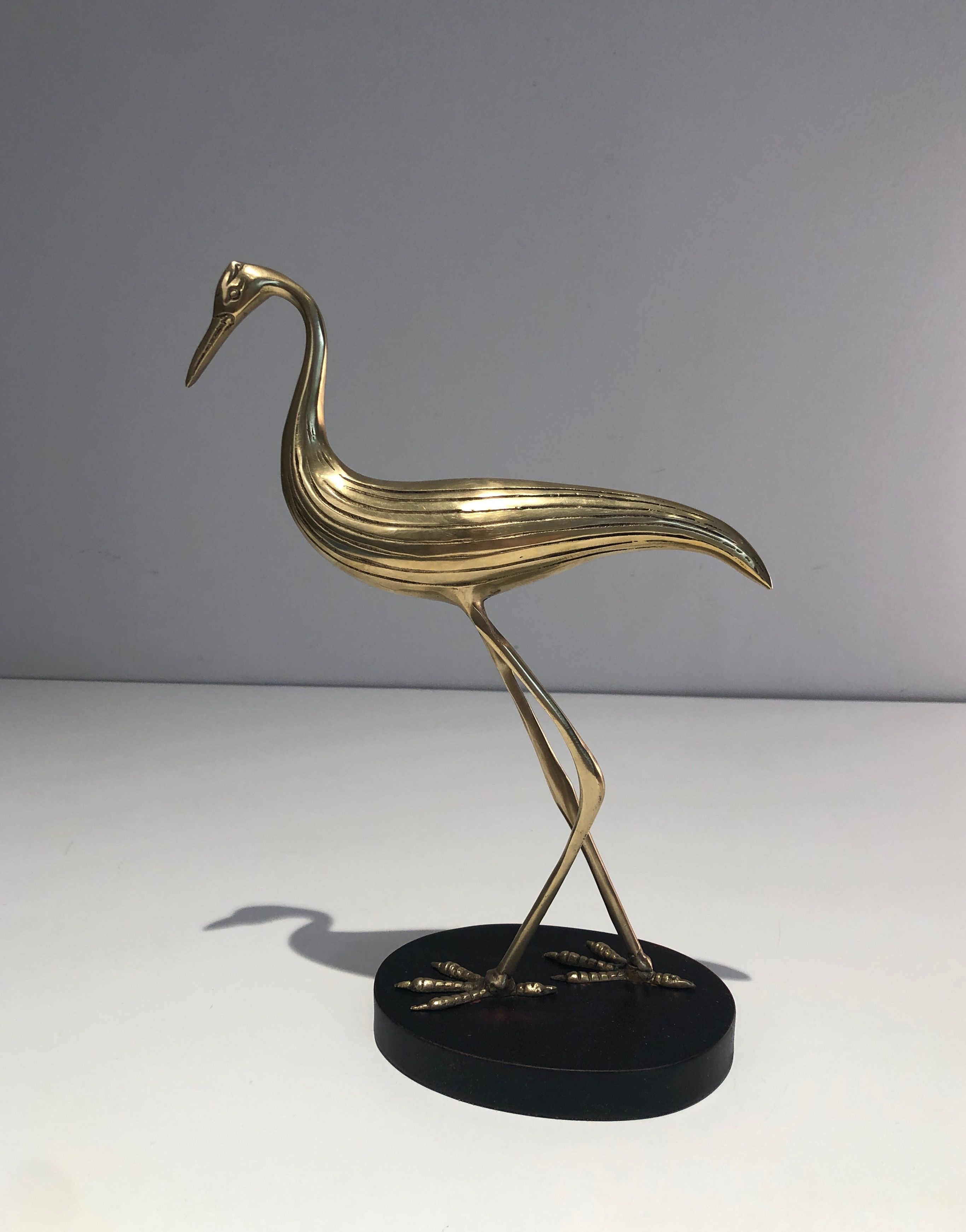 Stylish Brass Bird