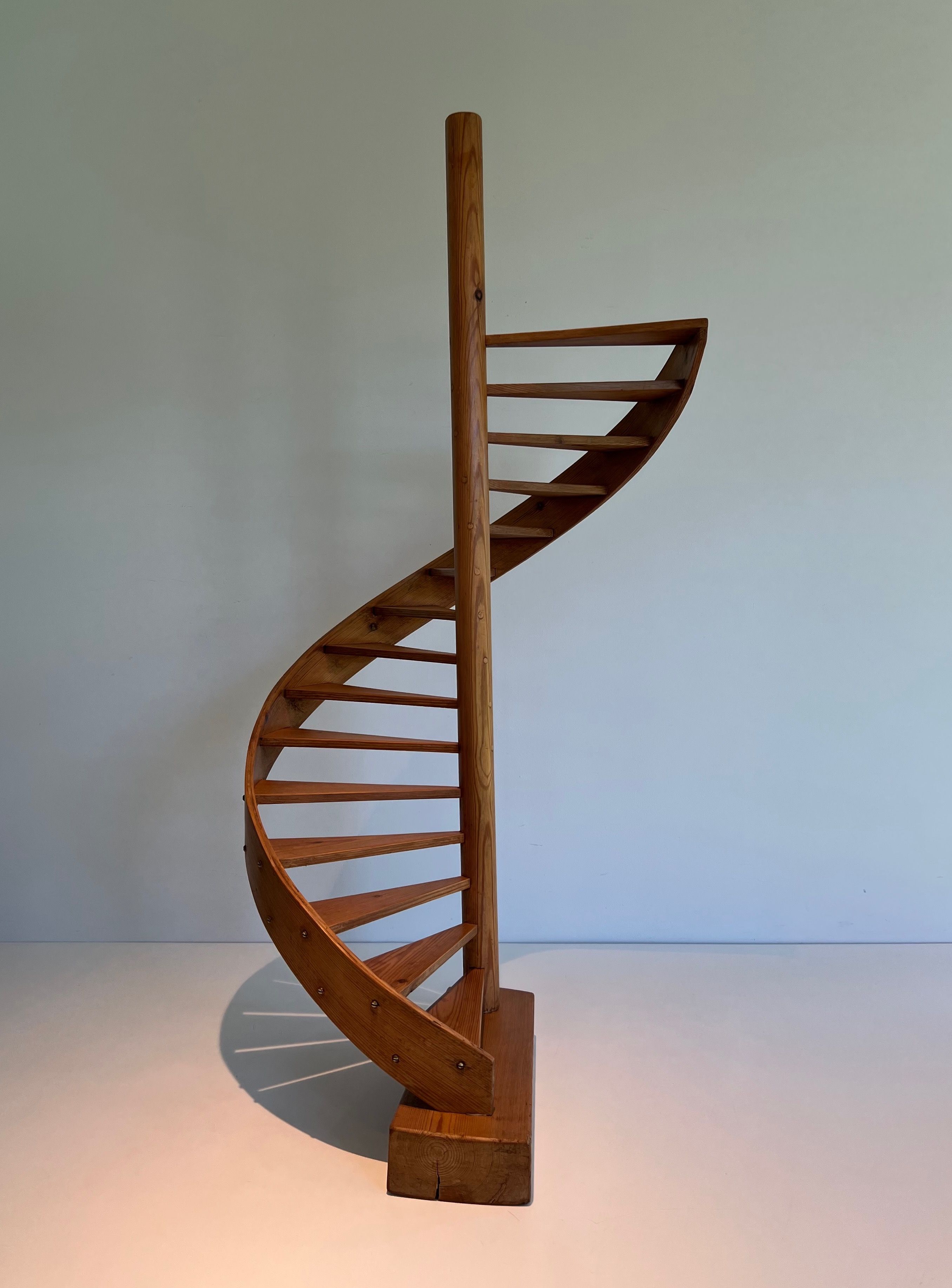 Pine Master Staircase 