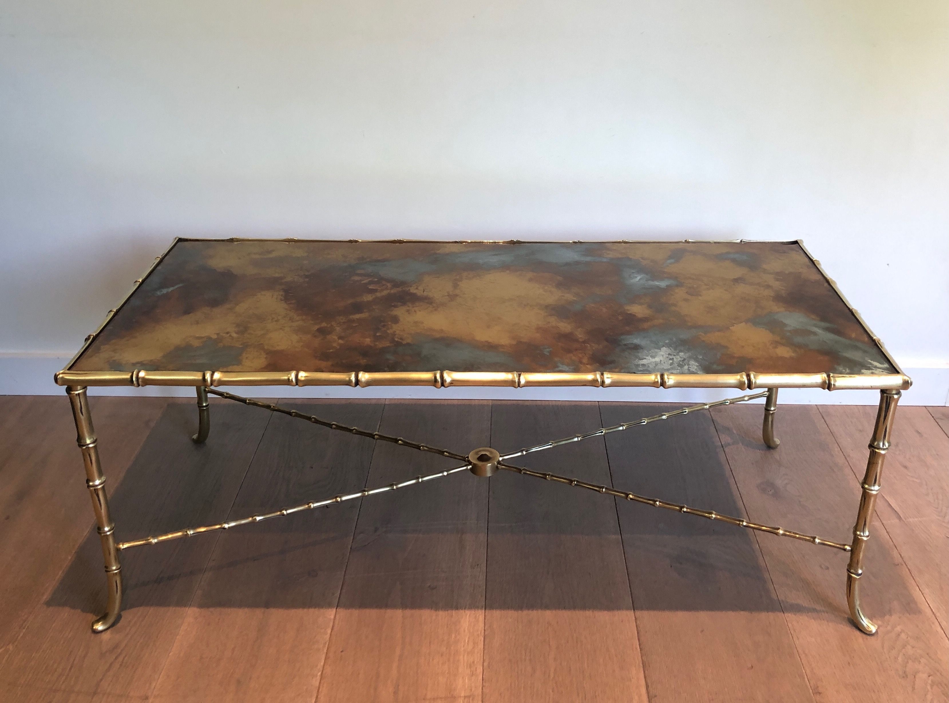 Table Basse en Bronze de la Maison Bagués