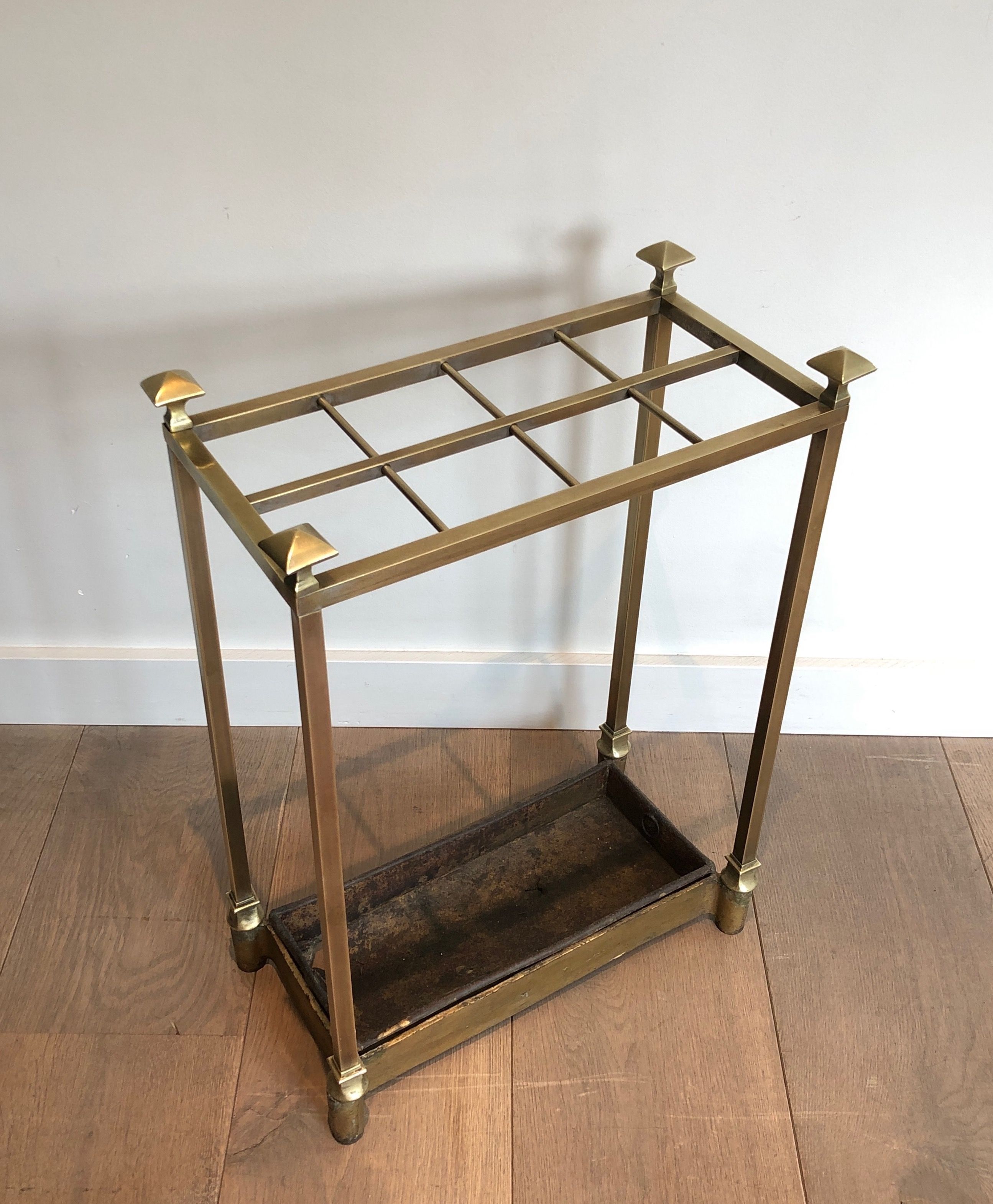 Brass Umbrella Stand