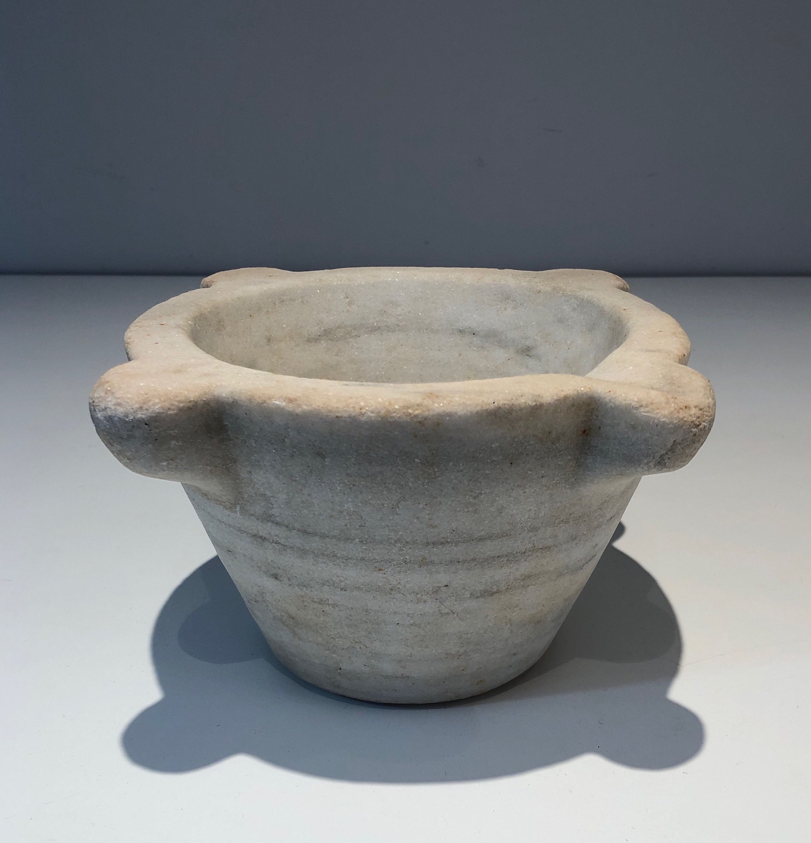 Marble Mortar from 18th Century