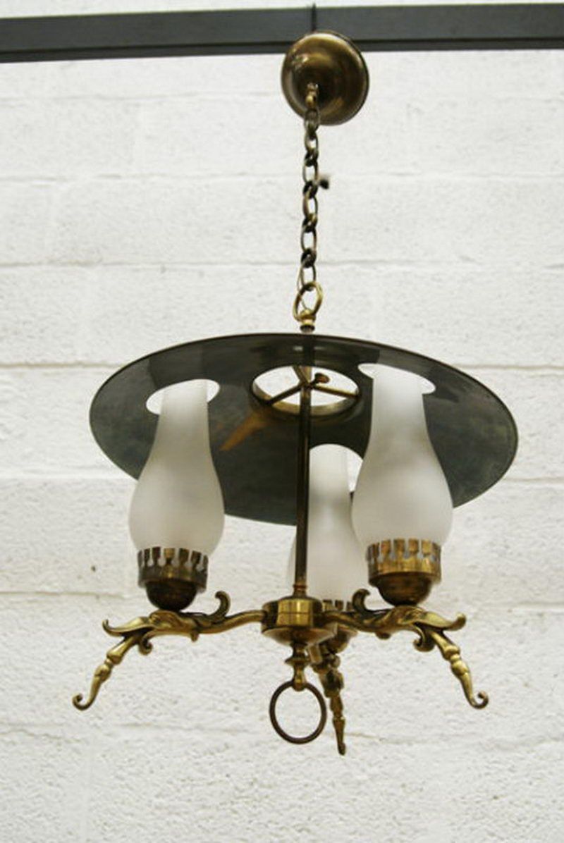 Brass Chandelier
