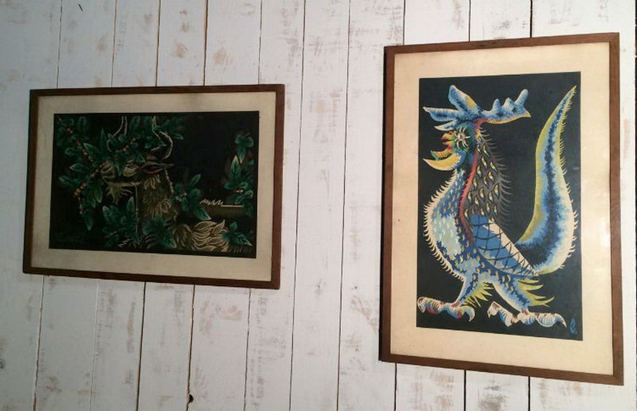 Two tapestry projects by Jean Lurçat