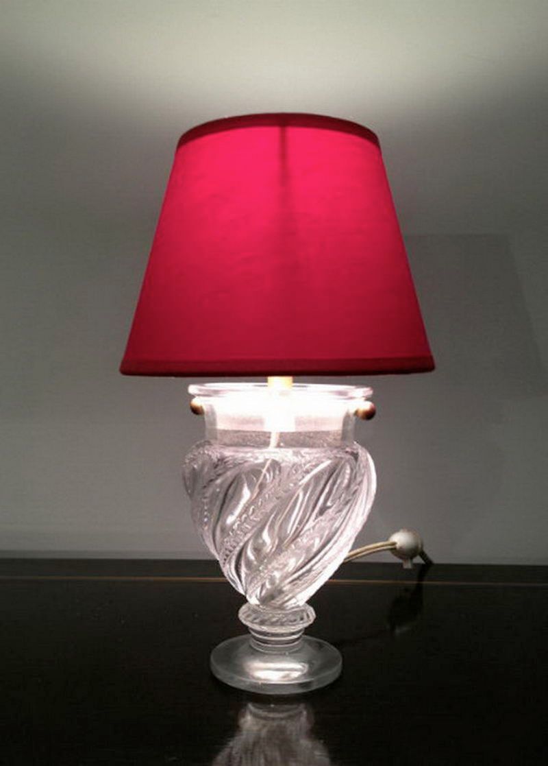 Small Glass Lamp