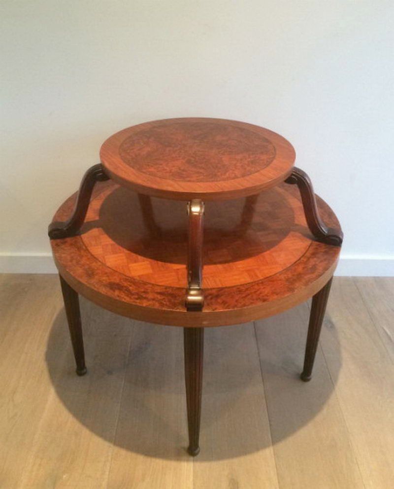 Unusual Art Deco centre table