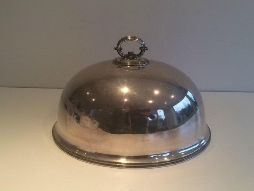 Silver Plated Cloche