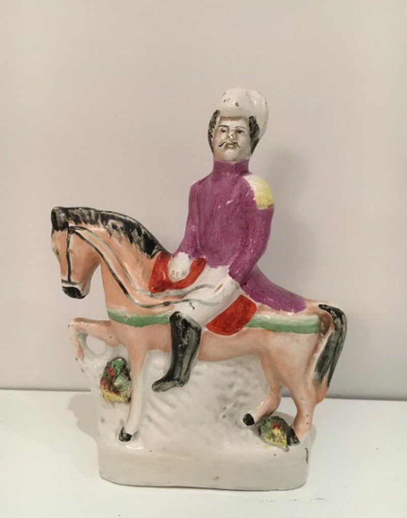 Staffordshire rider