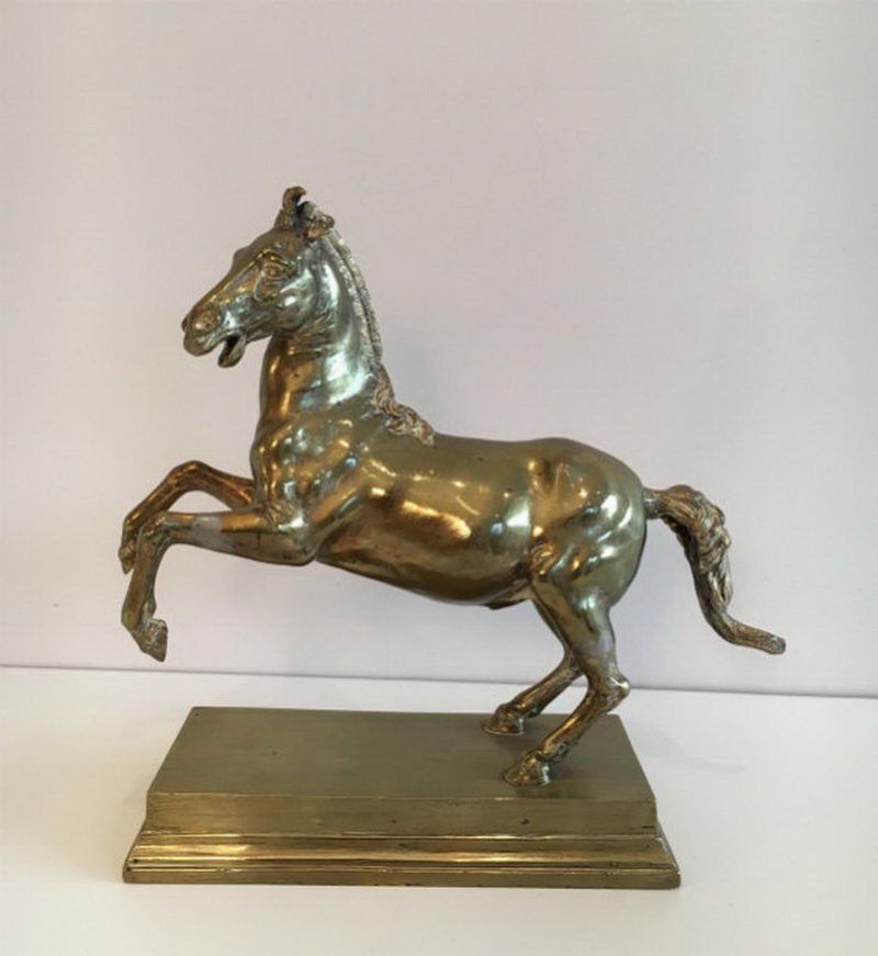 Cheval Cabré en Bronze