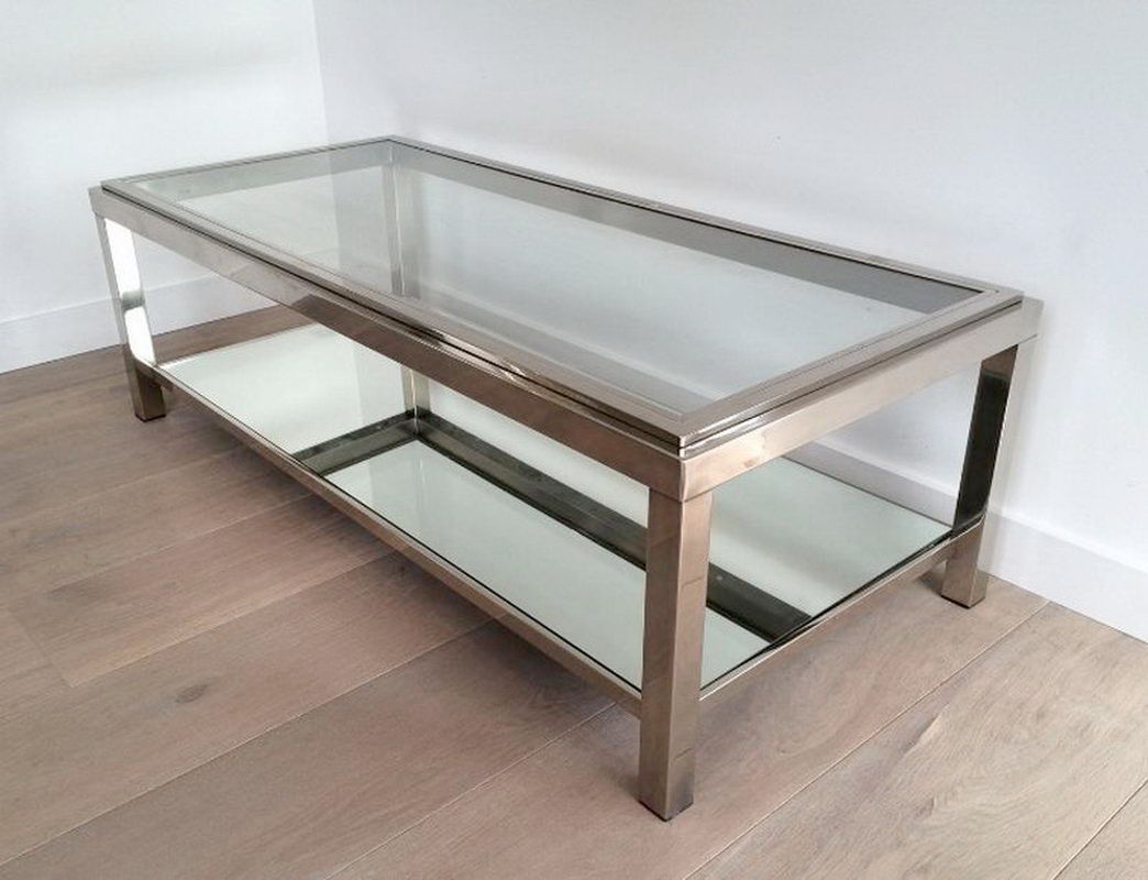 Chrome Coffee Table