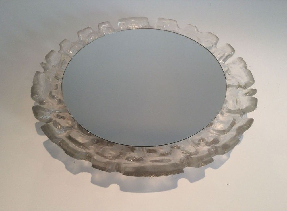 Miroir Eclairant en Plastic Moulé
