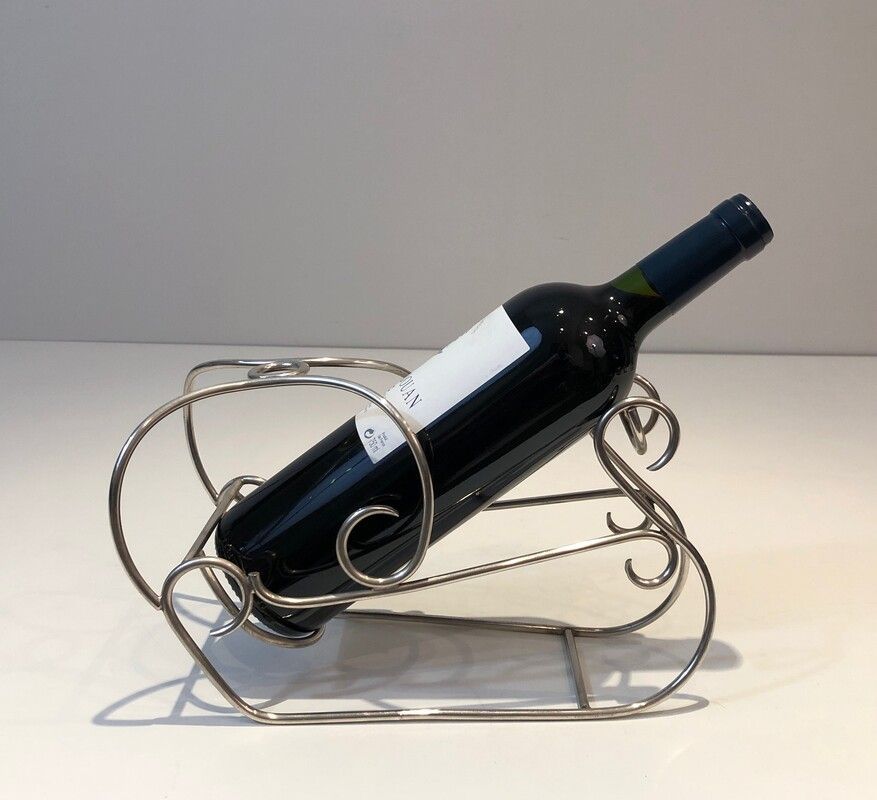 Silver Plated Wine Holder