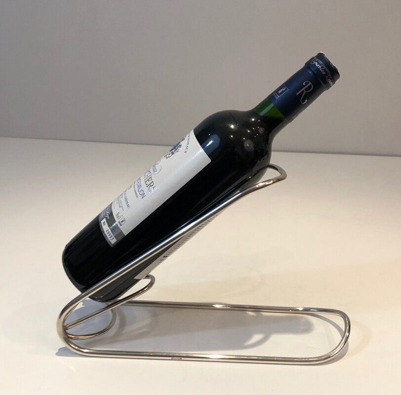 Silver Plated Wine Holder