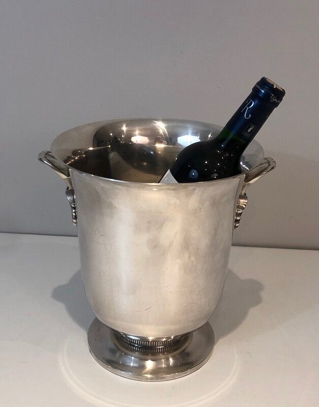 Silver Plated Champagne Bucket