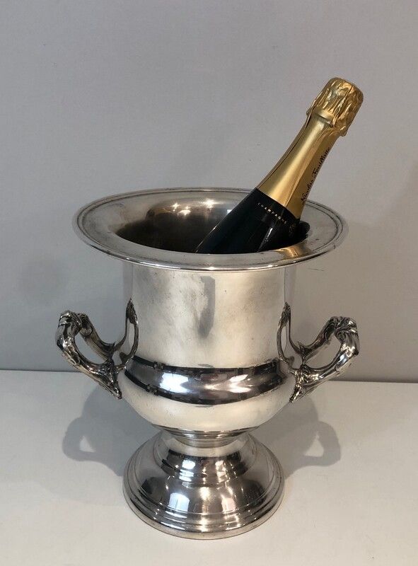 Silver Plated Champagne Bucket