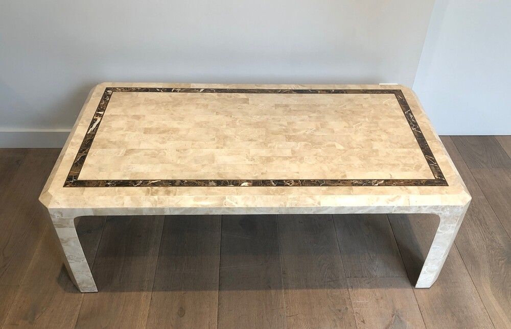 Marble Plates Coffee Table