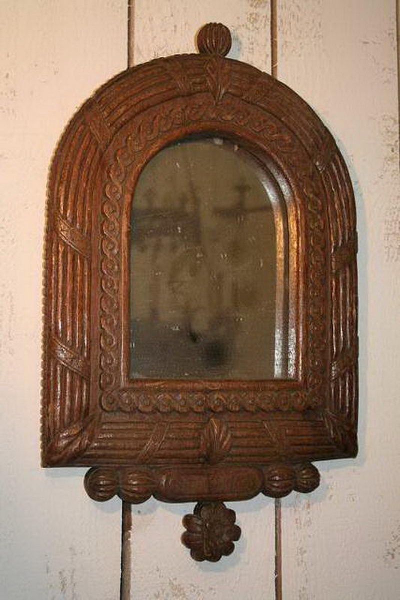 Miroir en Bois