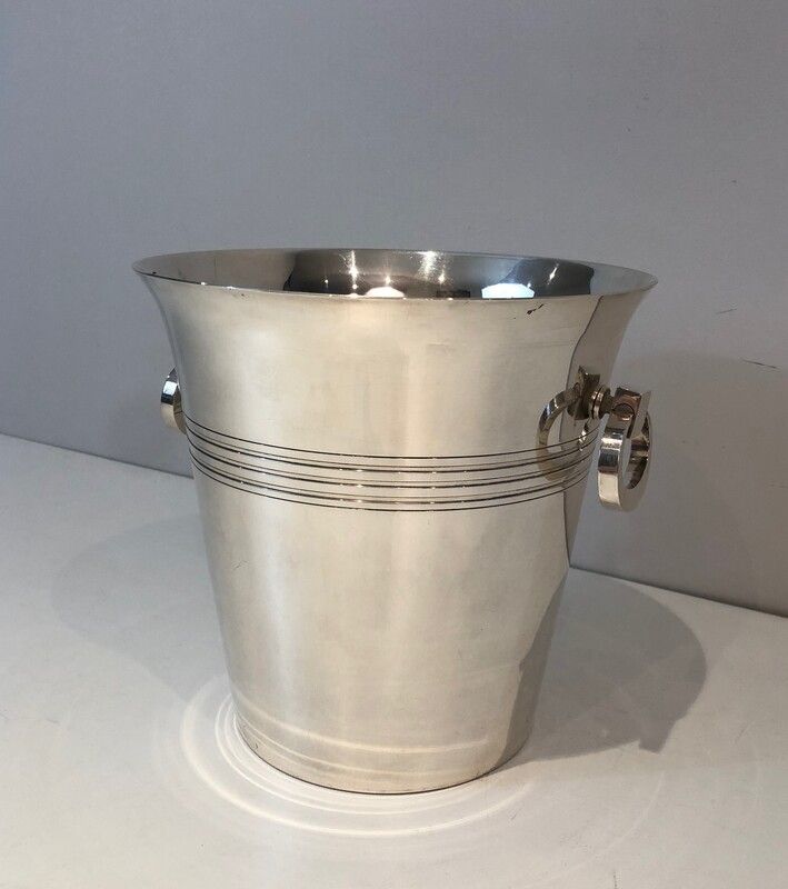 Silver Plated Champagne Bucket