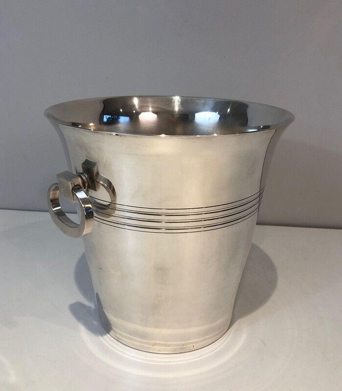 Silver Plated Champagne Bucket