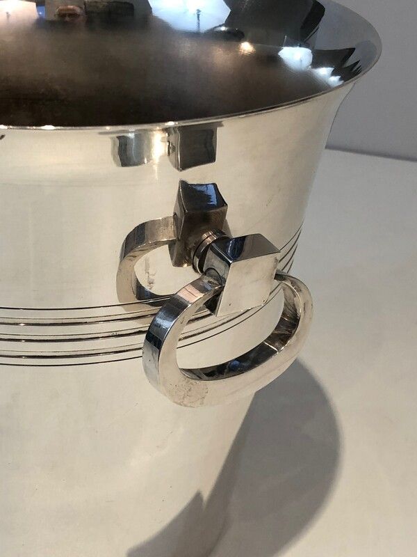Silver Plated Champagne Bucket