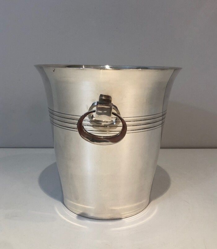 Silver Plated Champagne Bucket