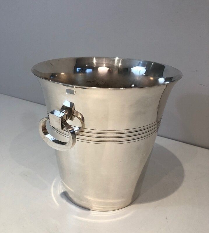 Silver Plated Champagne Bucket