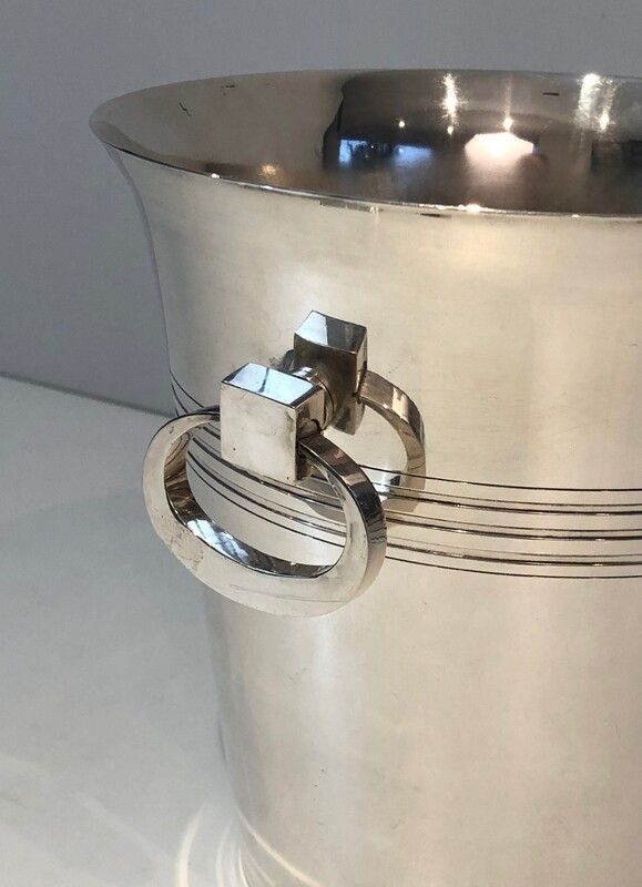 Silver Plated Champagne Bucket